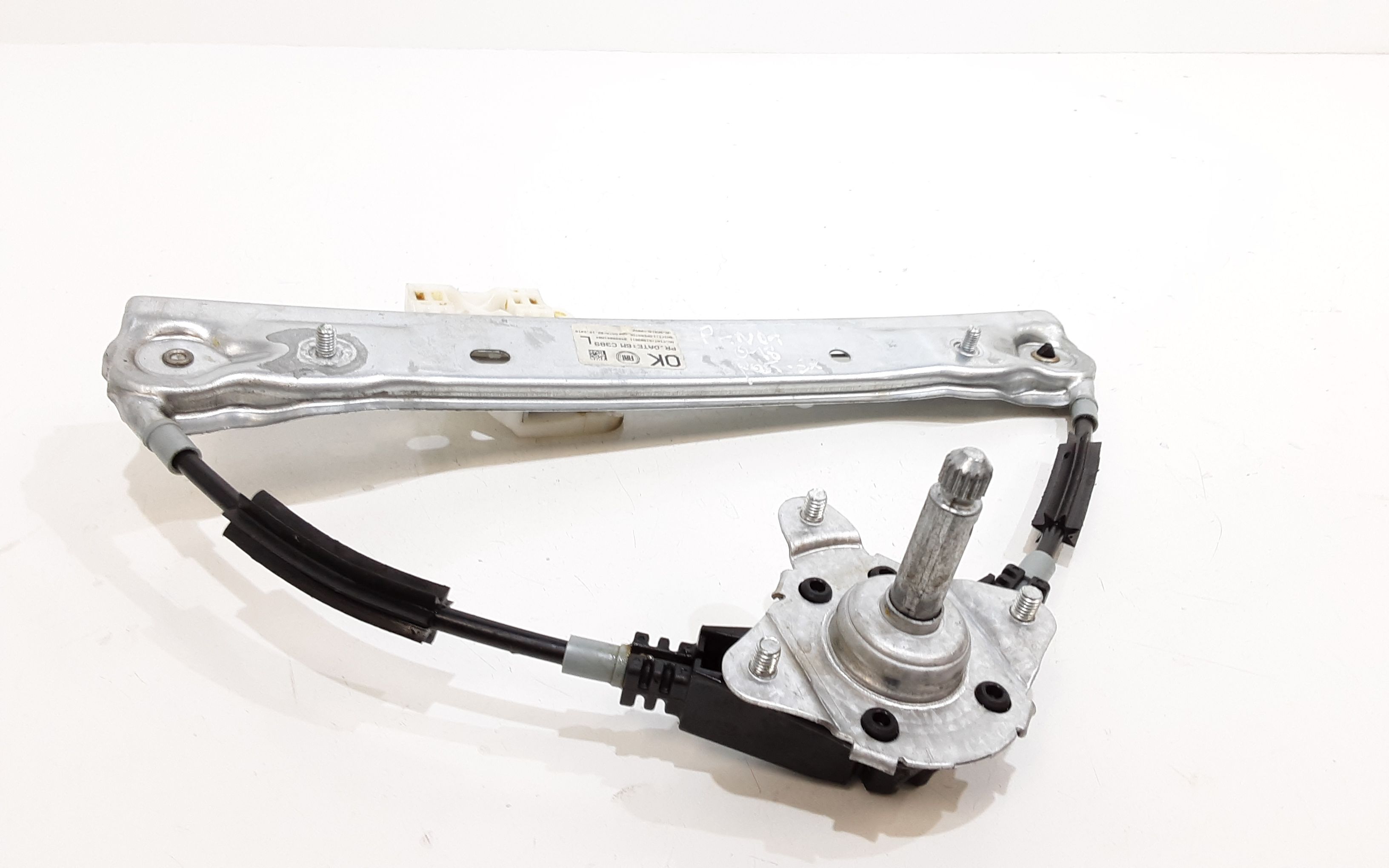 Alzacristallo Porta Post. Sinistro 51983619 Usato