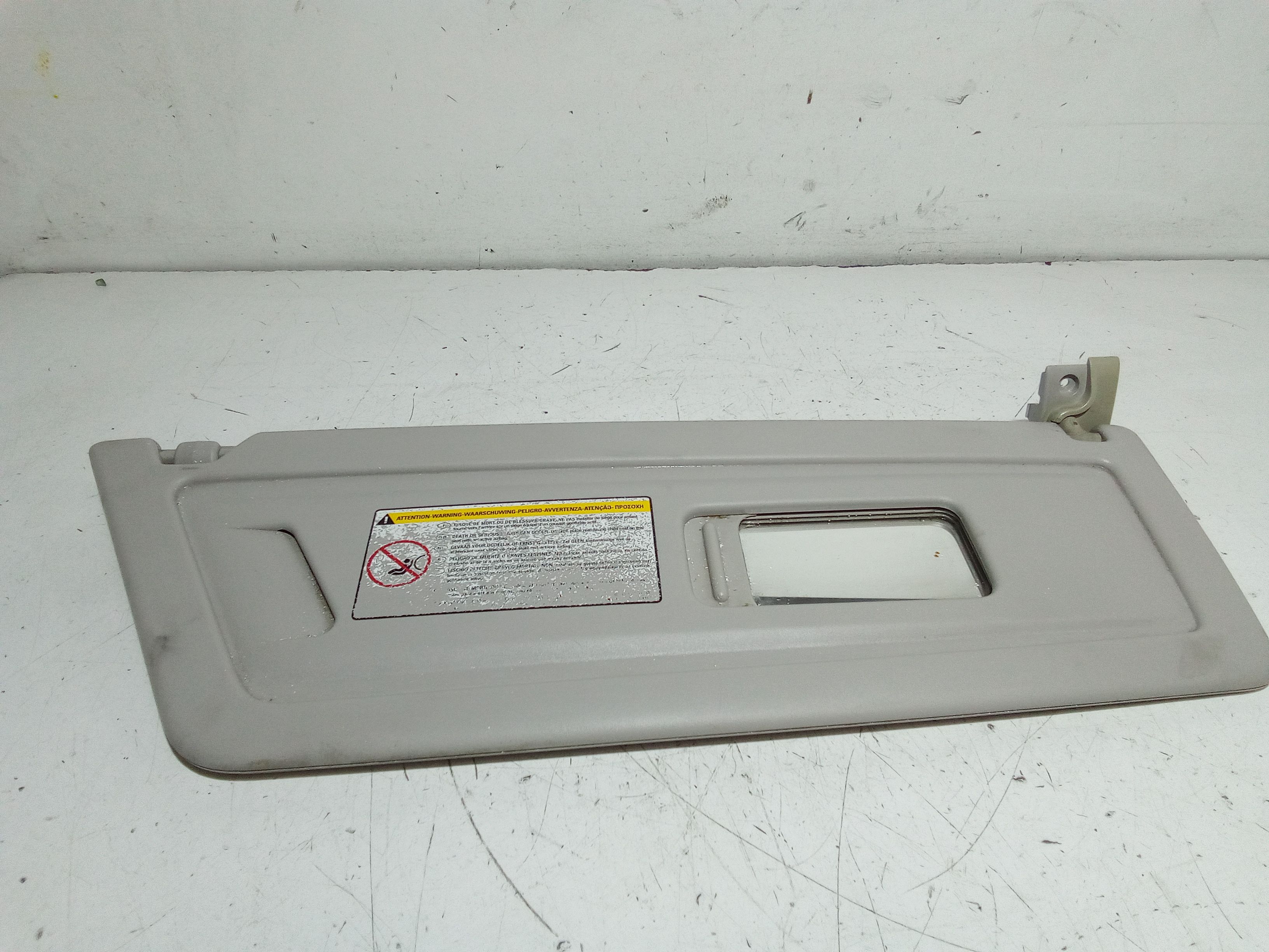 Aletta Parasole Parabrezza Destro Usato