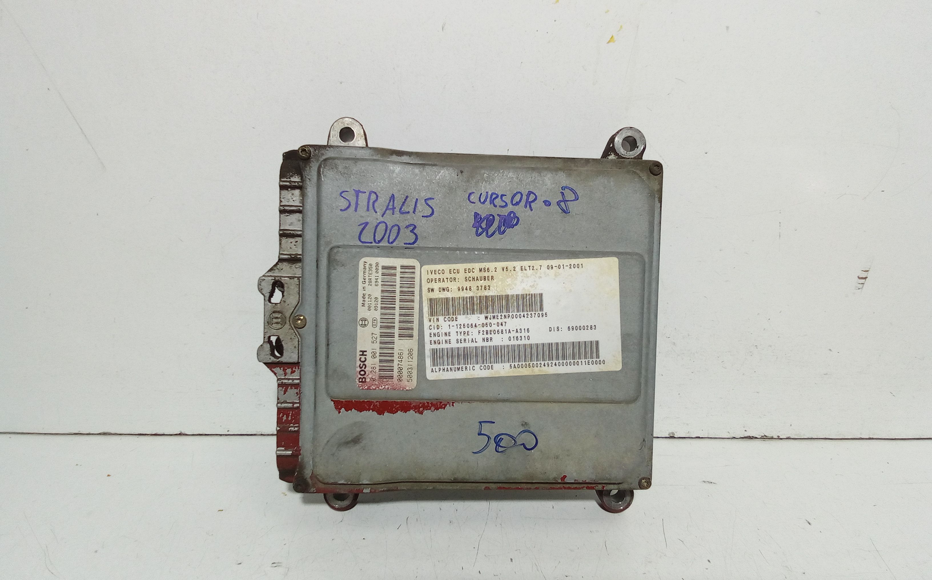 Centralina Iniezione 504078154 Usato