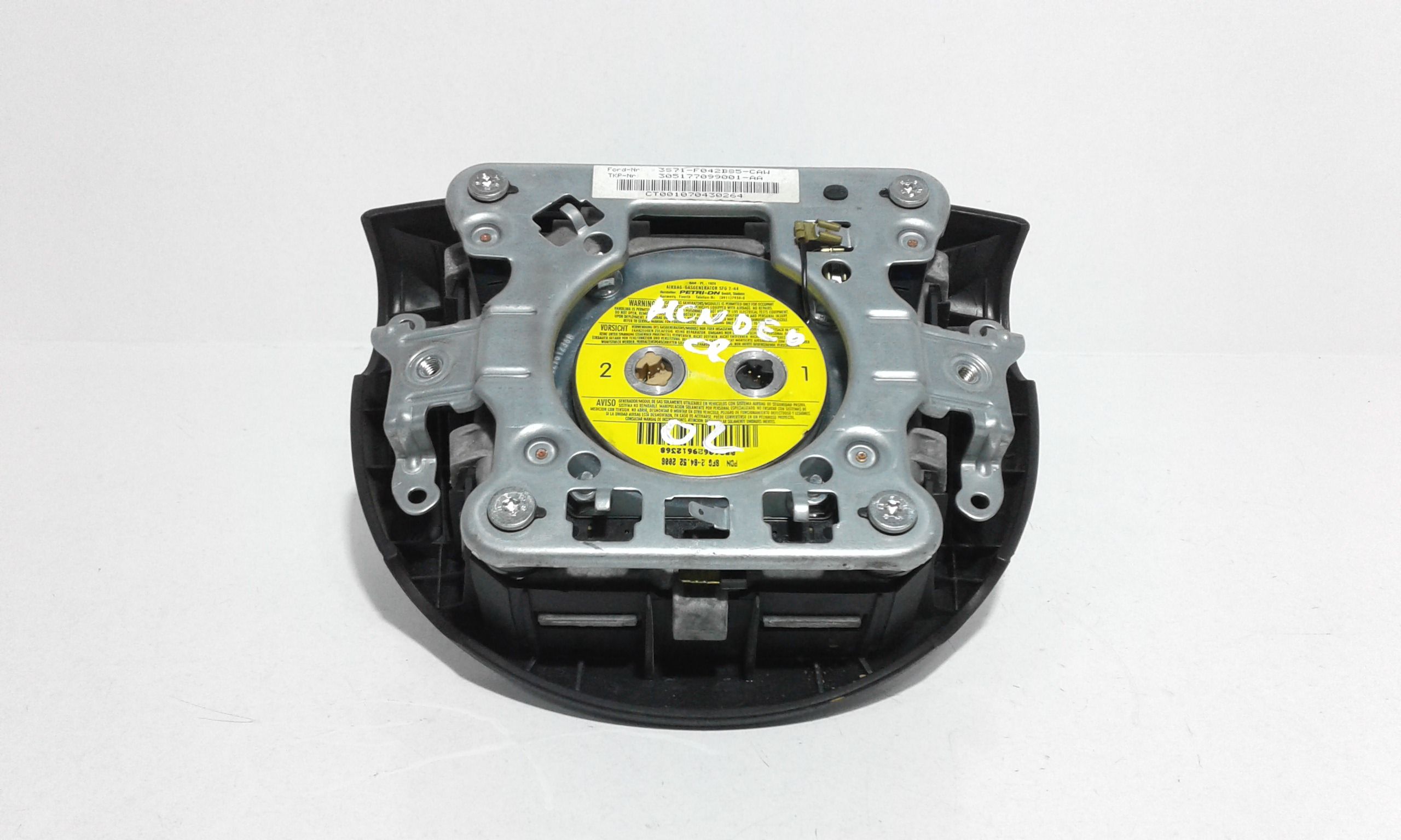 Dispositivo Airbag Lato Guida Usato