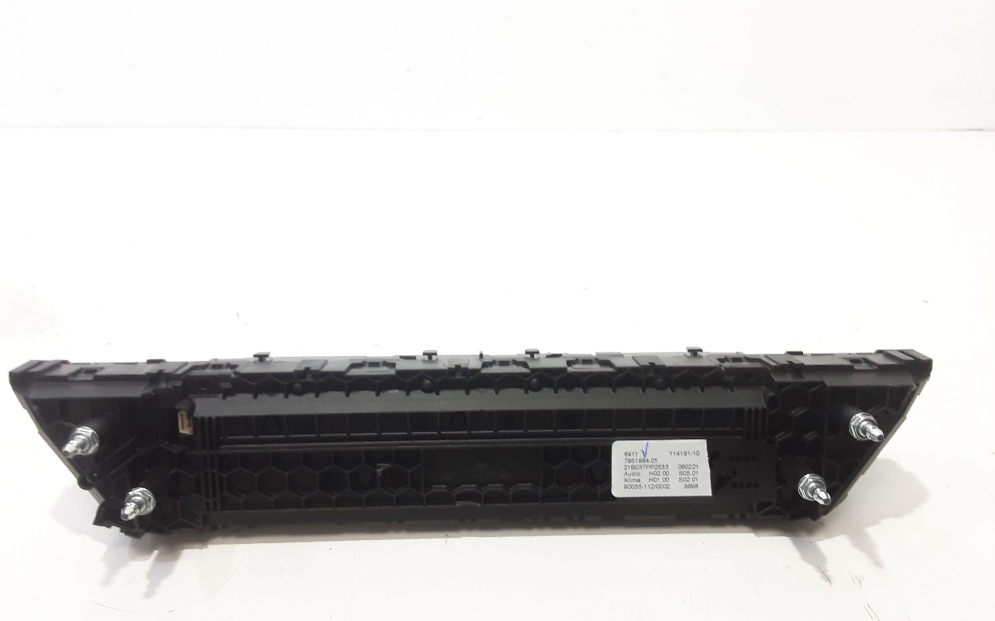 Blocco Comando Climatizzazione Usato