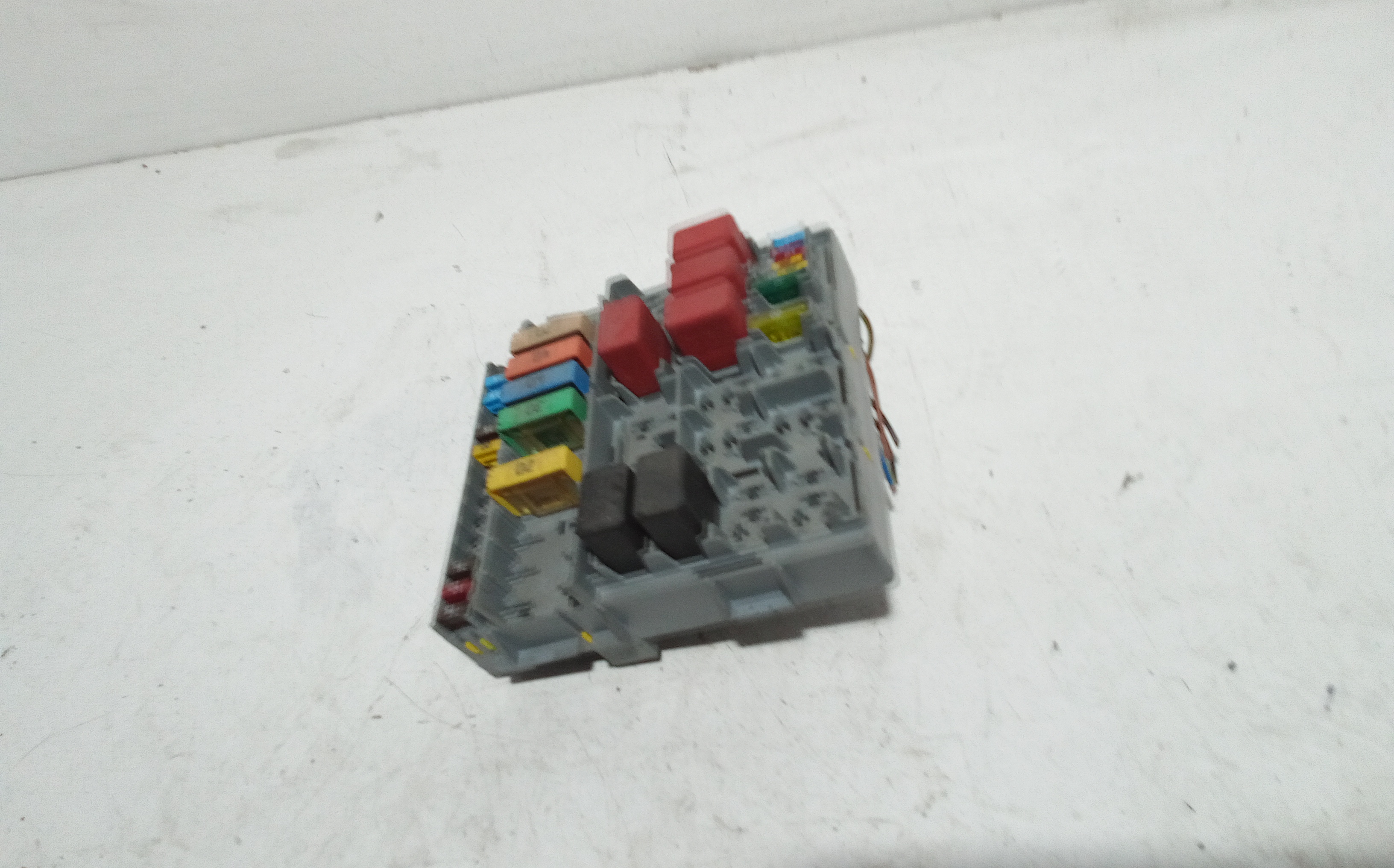 Scatola Fusibili Usato