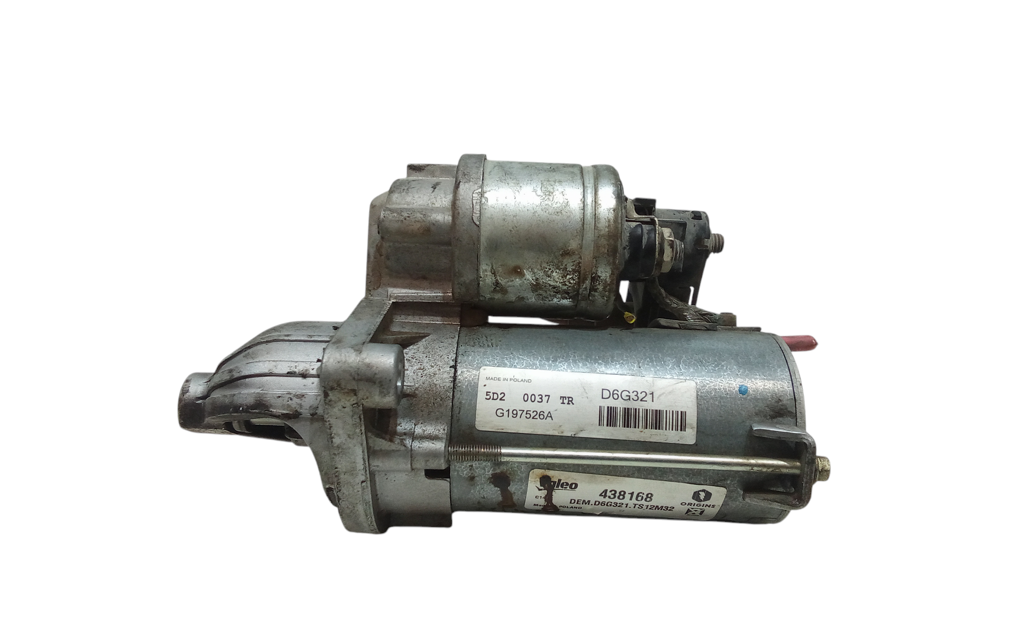 Motorino Avviamento 51832956 Usato