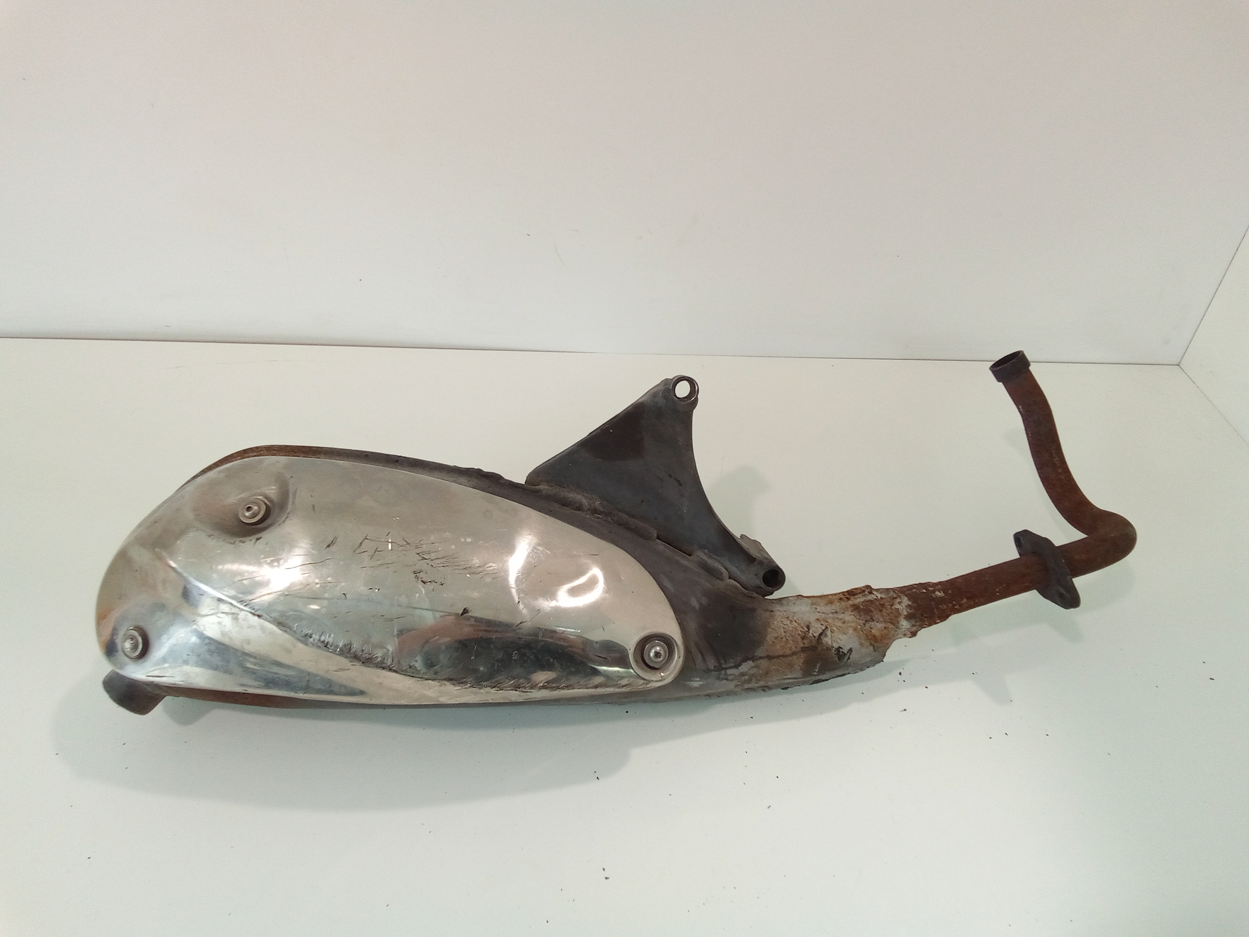 Marmitta Completa Di Terminale Scarico Usato