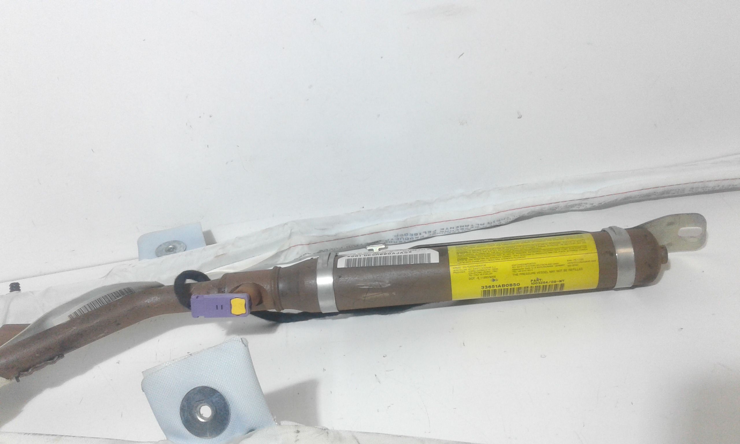 Dispositivo Airbag A Tendina Destro Usato