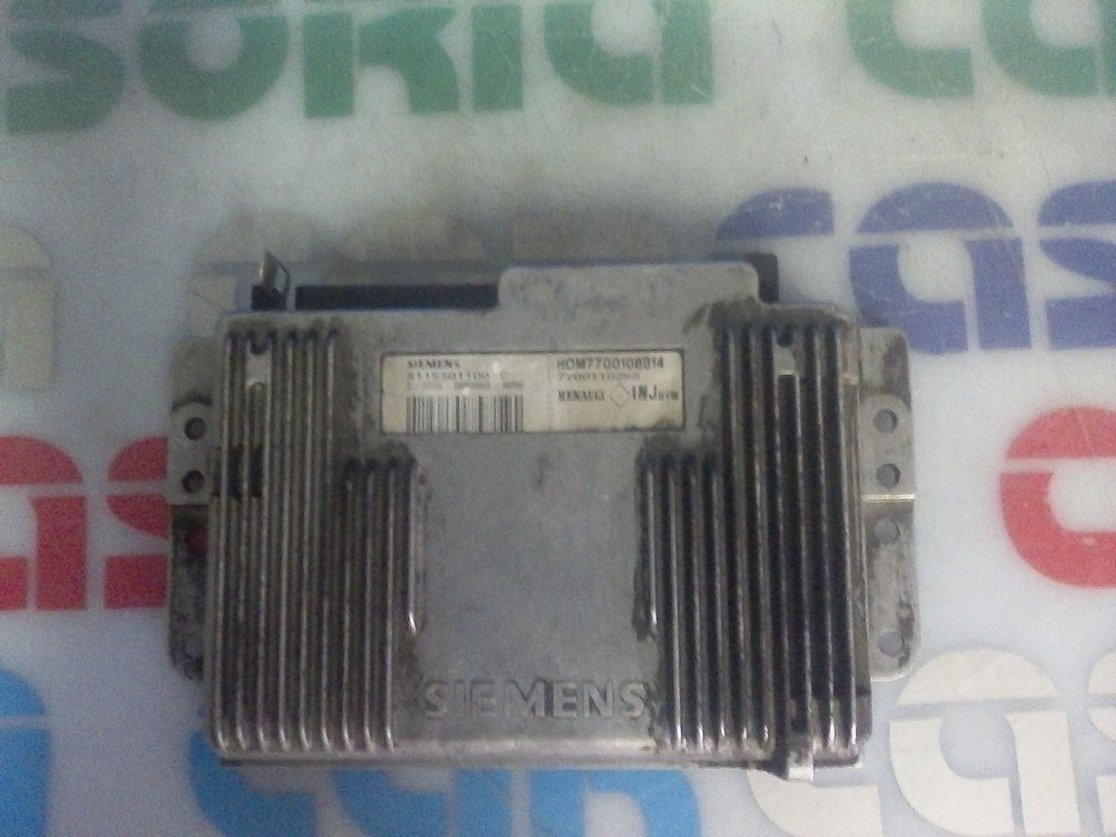 Centralina Iniezione 7700110399 Usato