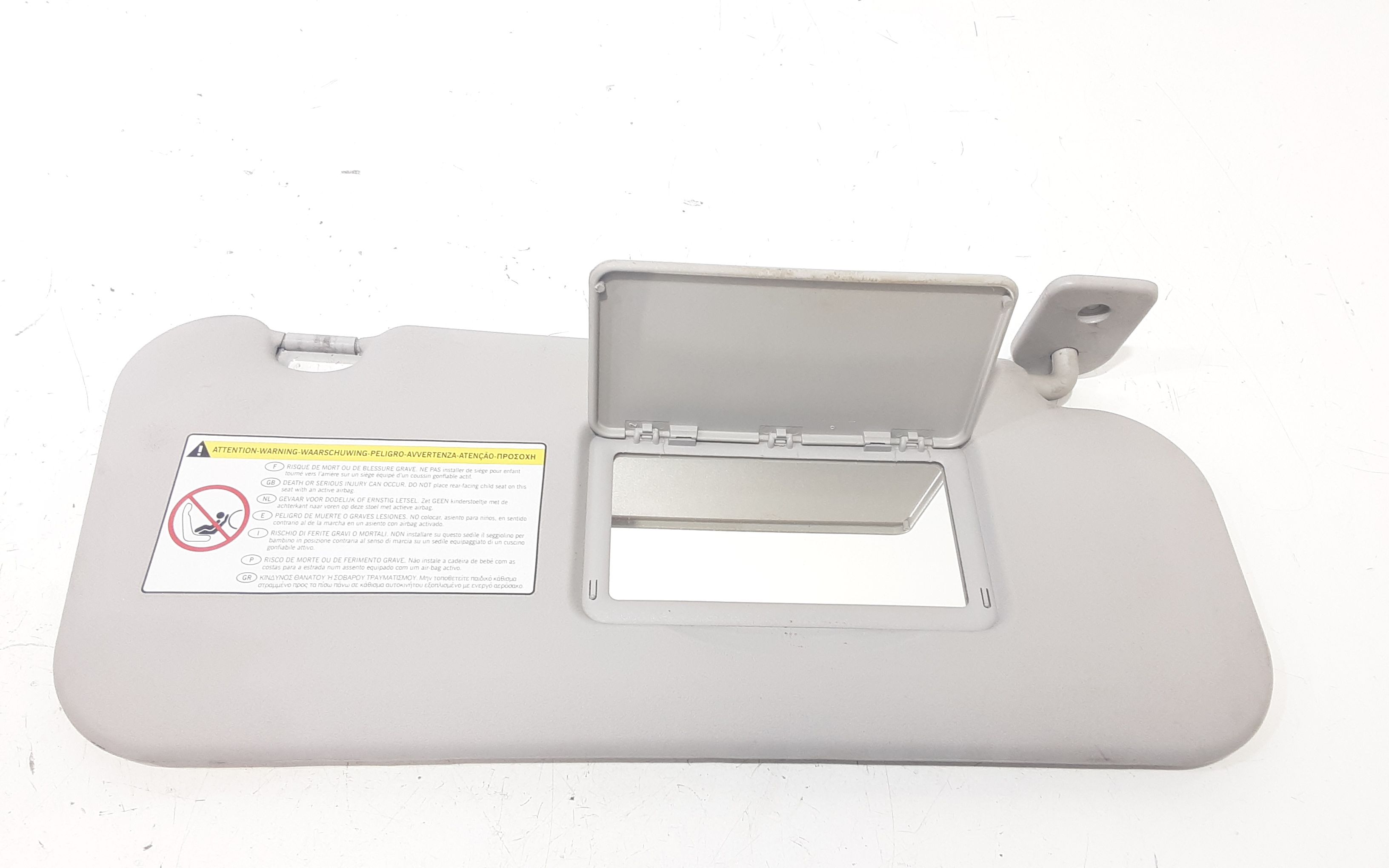 Aletta Parasole Parabrezza Destro Usato