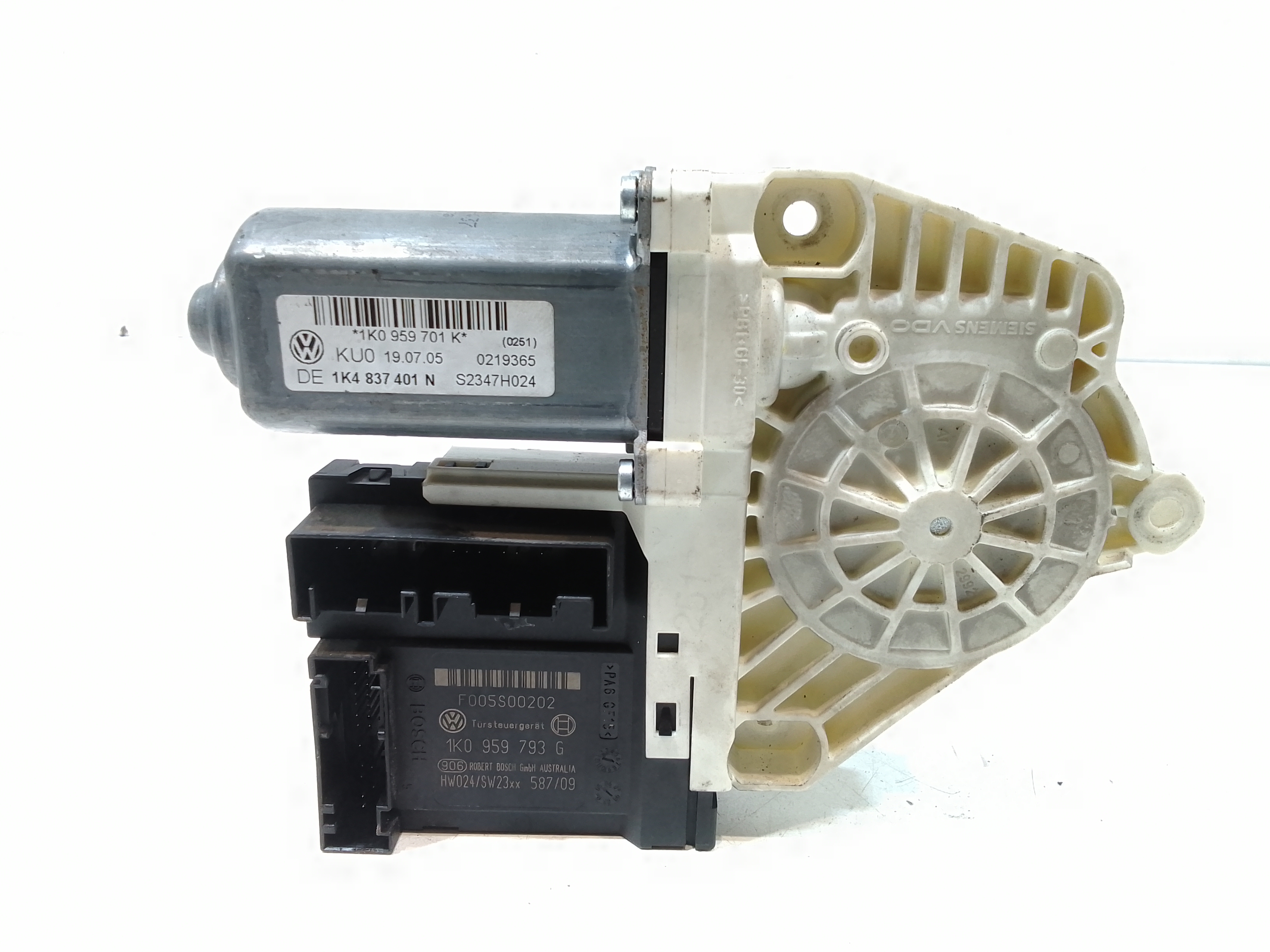 Motorino Alzacristallo Porta Ant. Sinistro 1K0959701NZ6N Usato