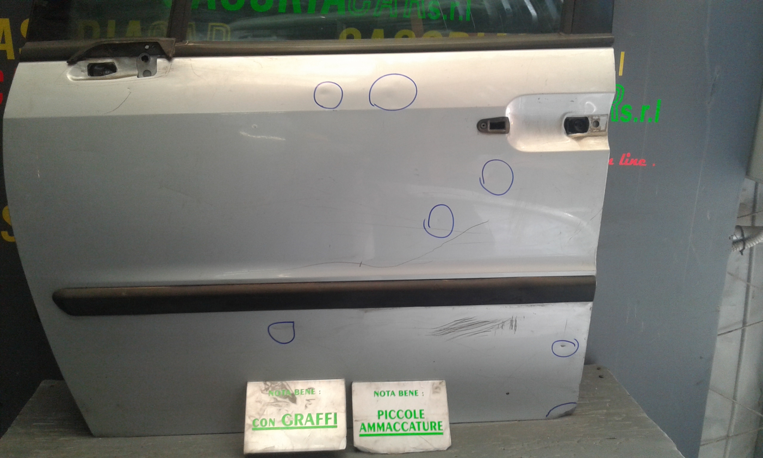 Porta Ant. Sinistro 9459963887 Usato