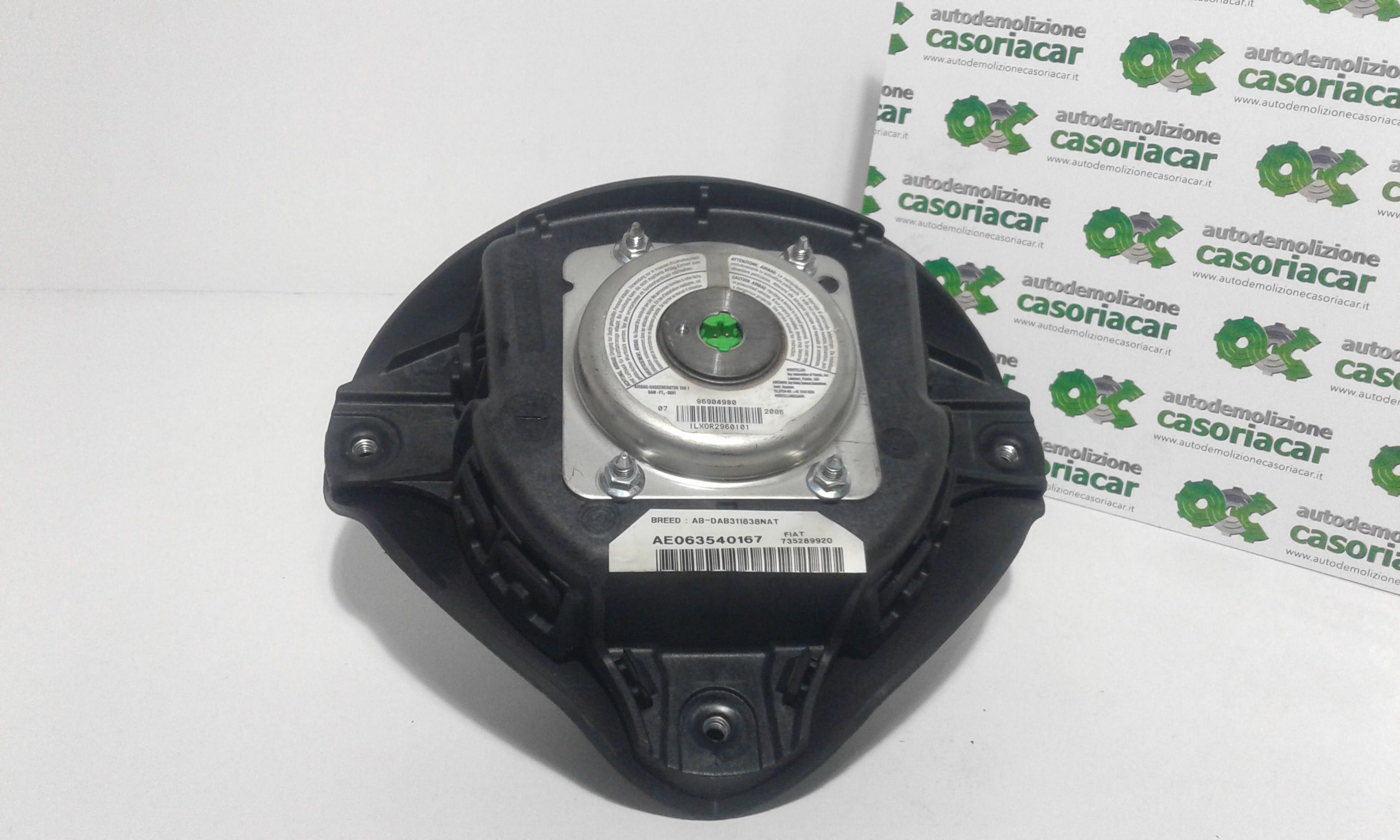 Dispositivo Airbag Lato Guida 156067374 Usato