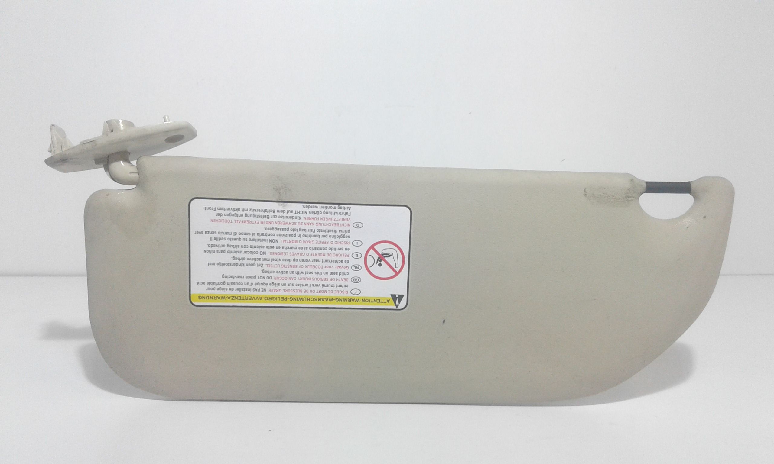 Aletta Parasole Parabrezza Destro Usato