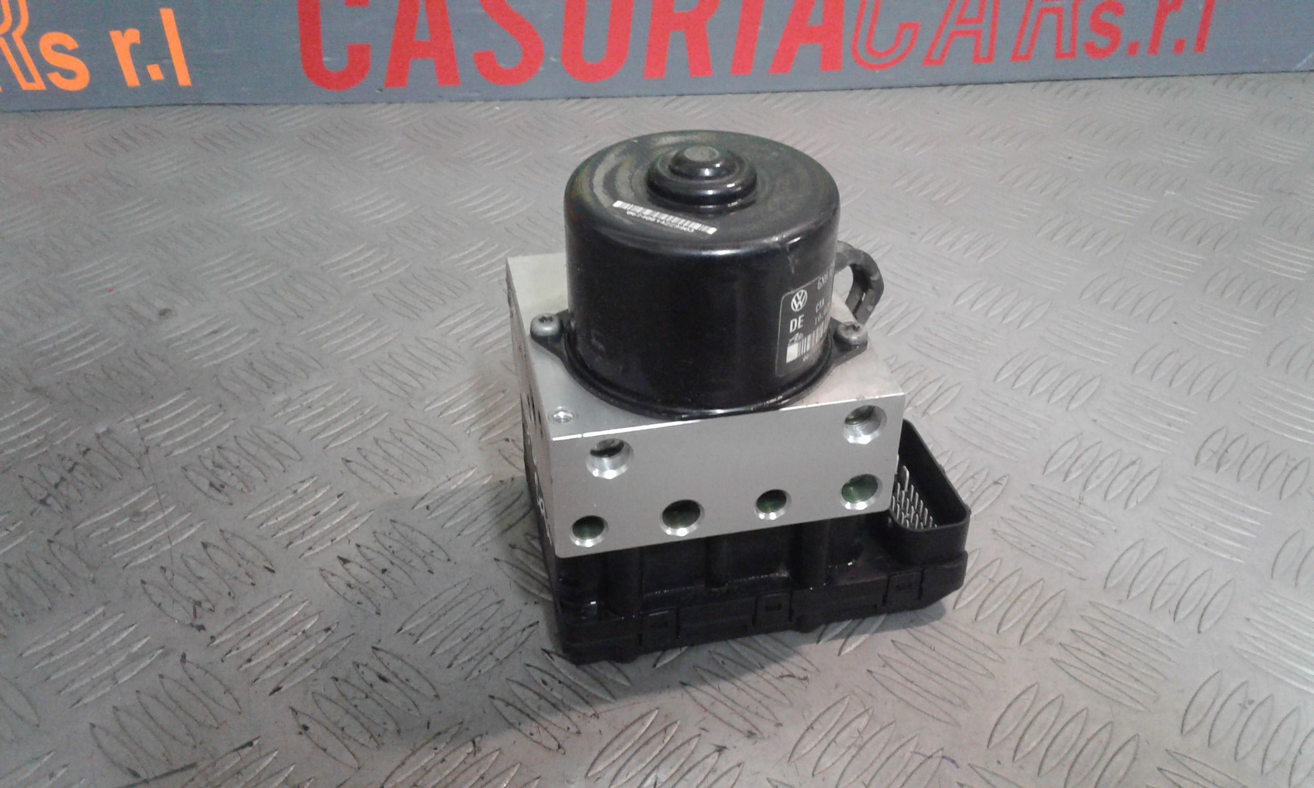 Pompa Abs 6N0614117B Usato