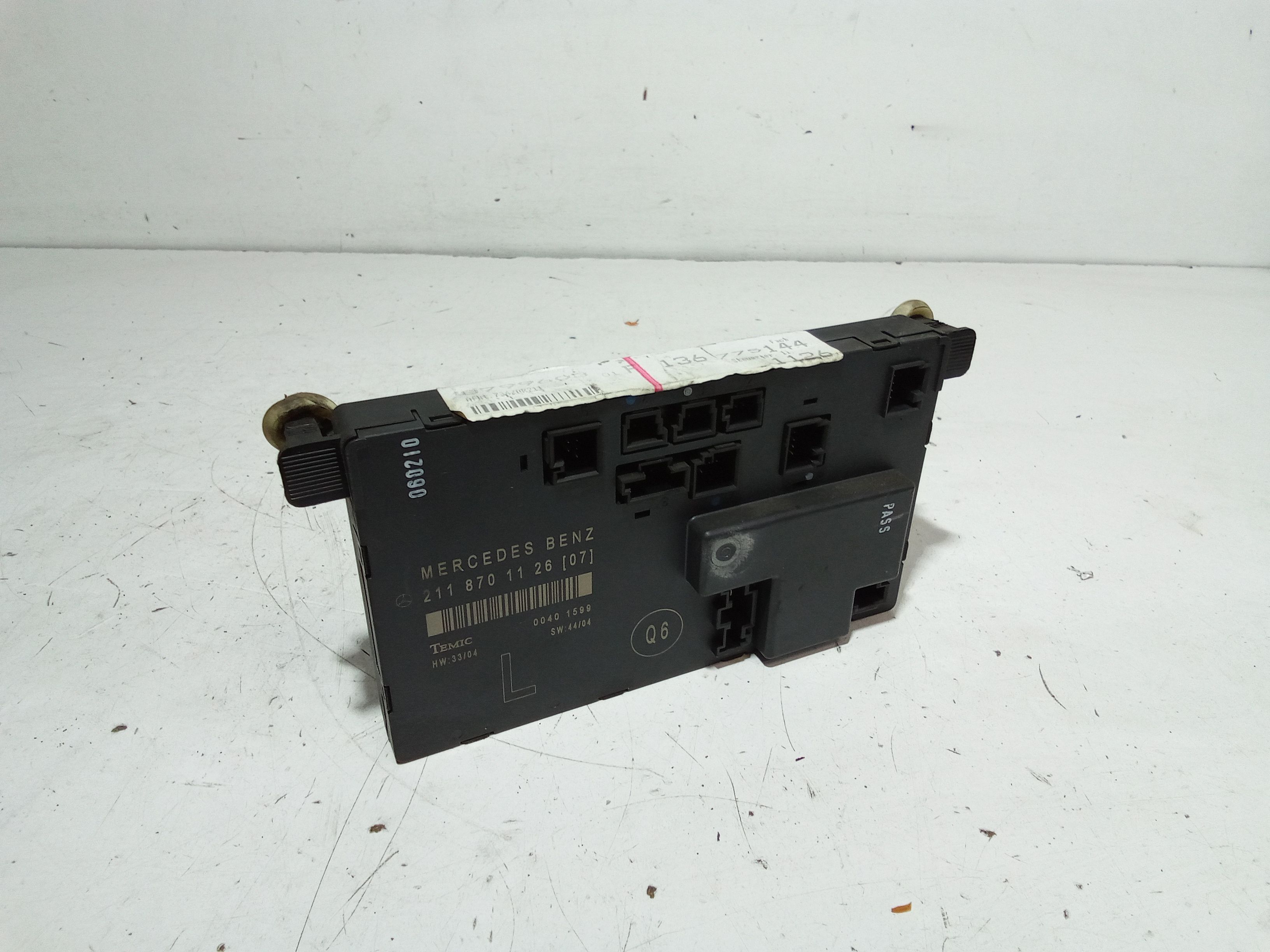 Centralina Chiusura C.zta Sinistro Usato