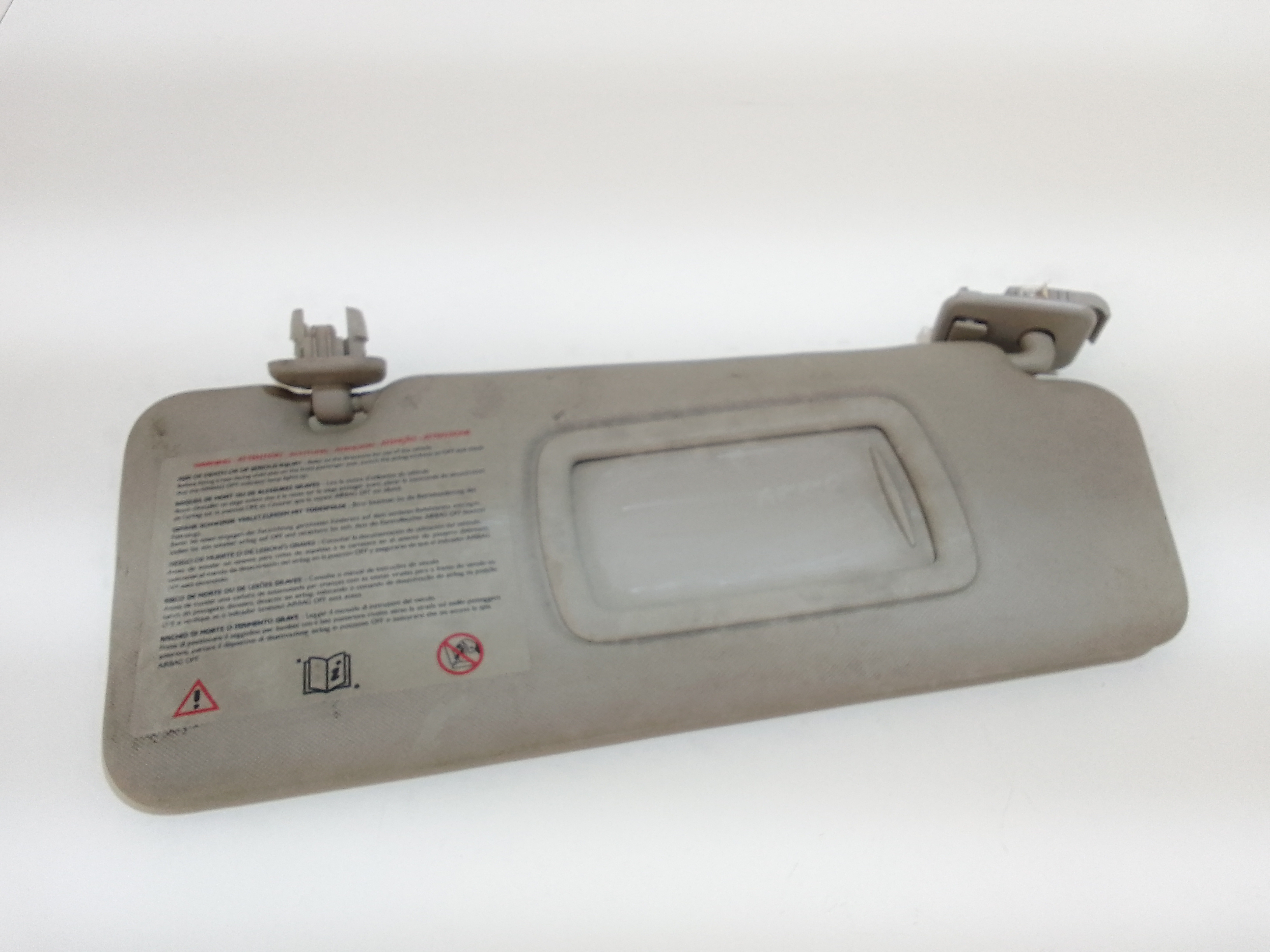 Aletta Parasole Parabrezza Destro 964001446R Usato