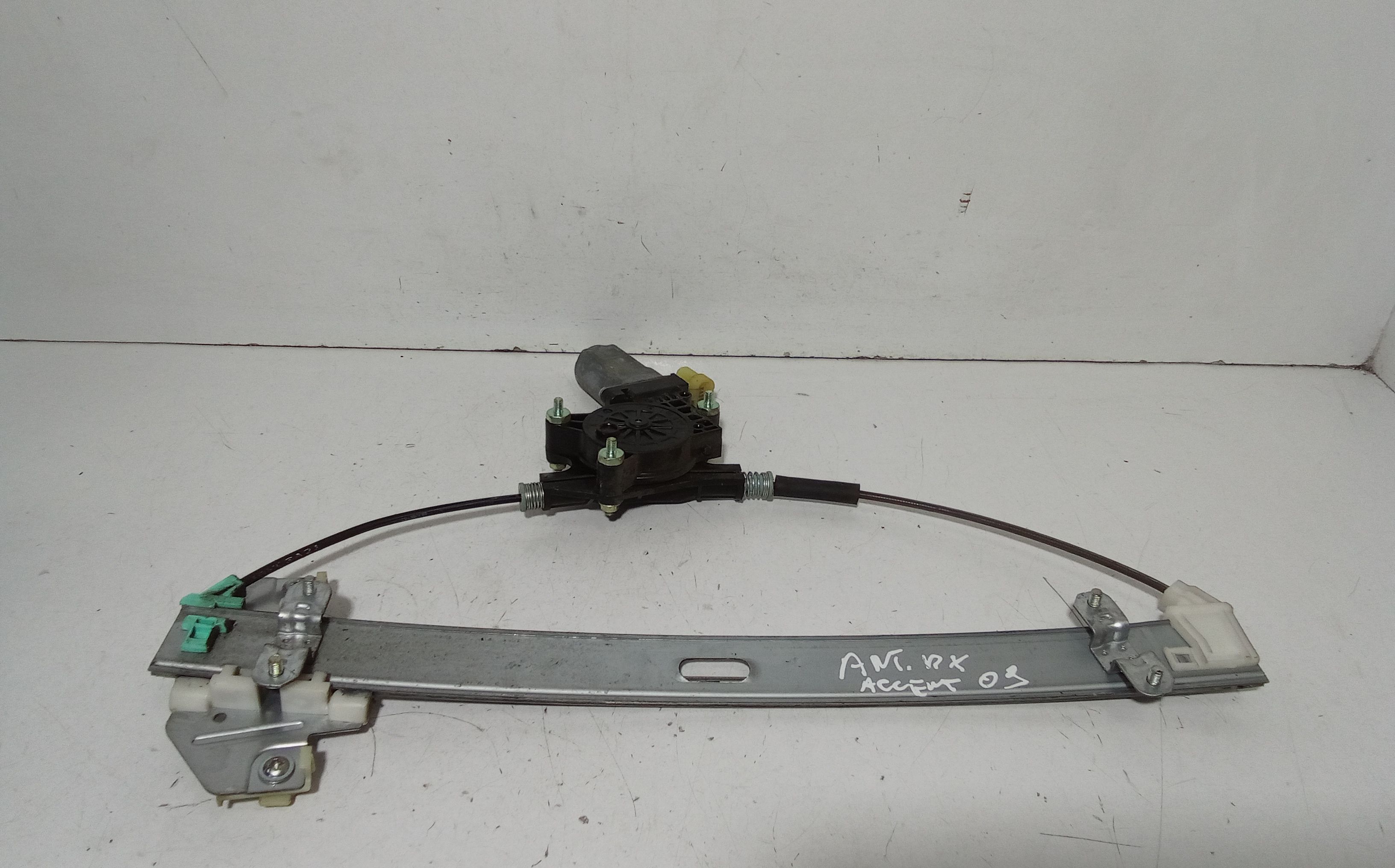 Alzacristallo Porta Ant. Destro Usato