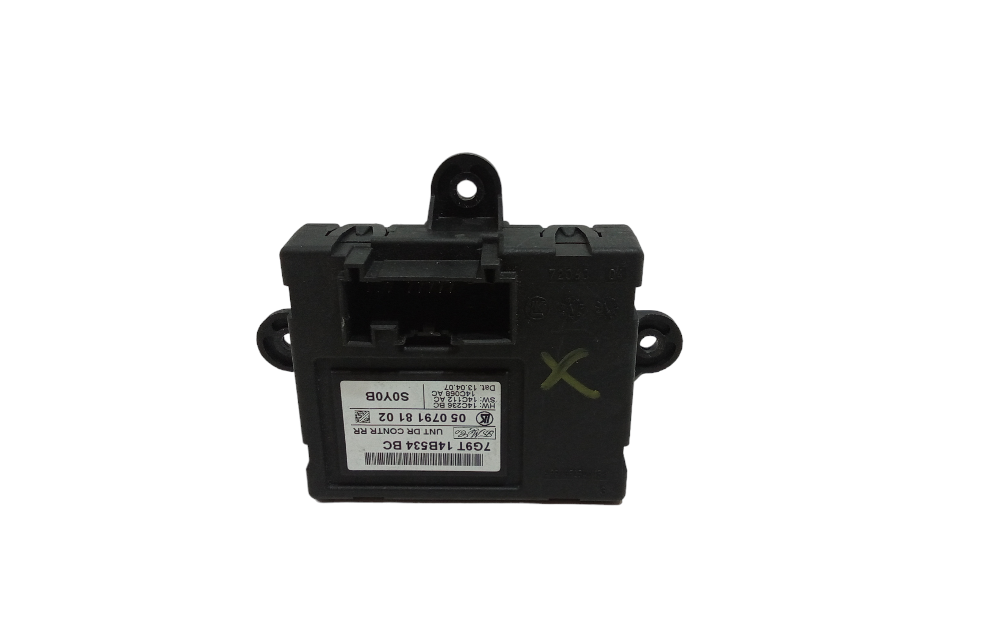 Centralina Chiusura C.zta Destro Usato