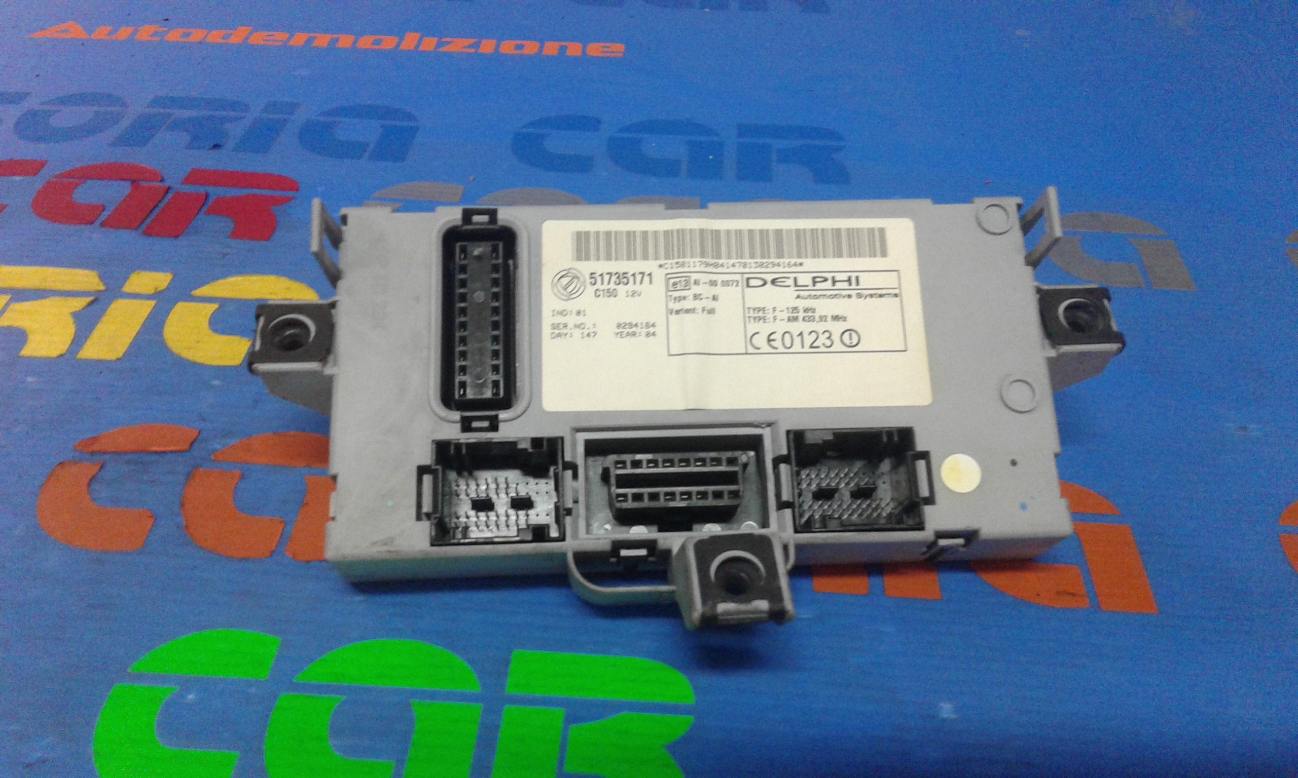 Scatola Fusibili Usato