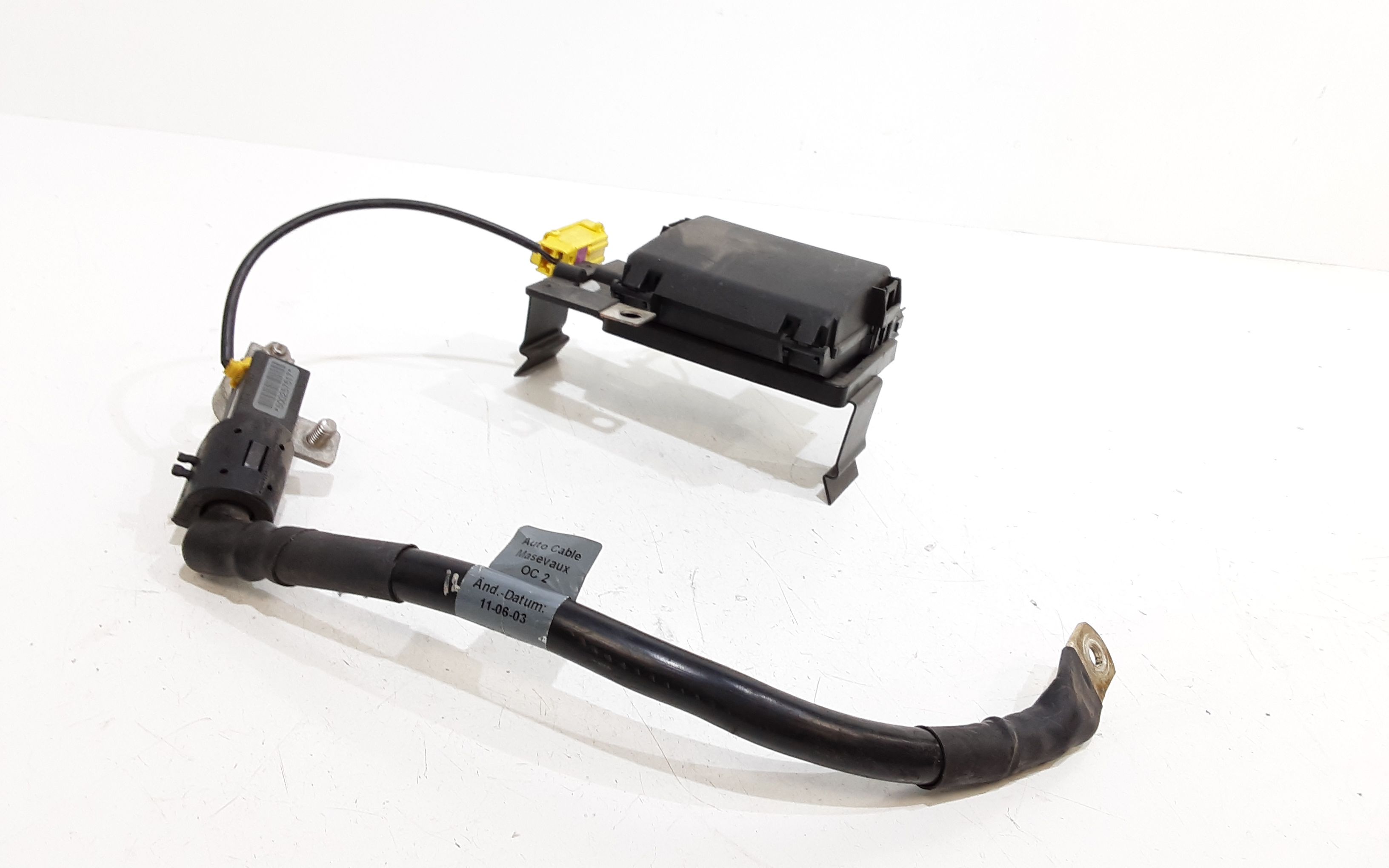 Cavo Positivo Batteria + Cavo Negativo Batteria Usato