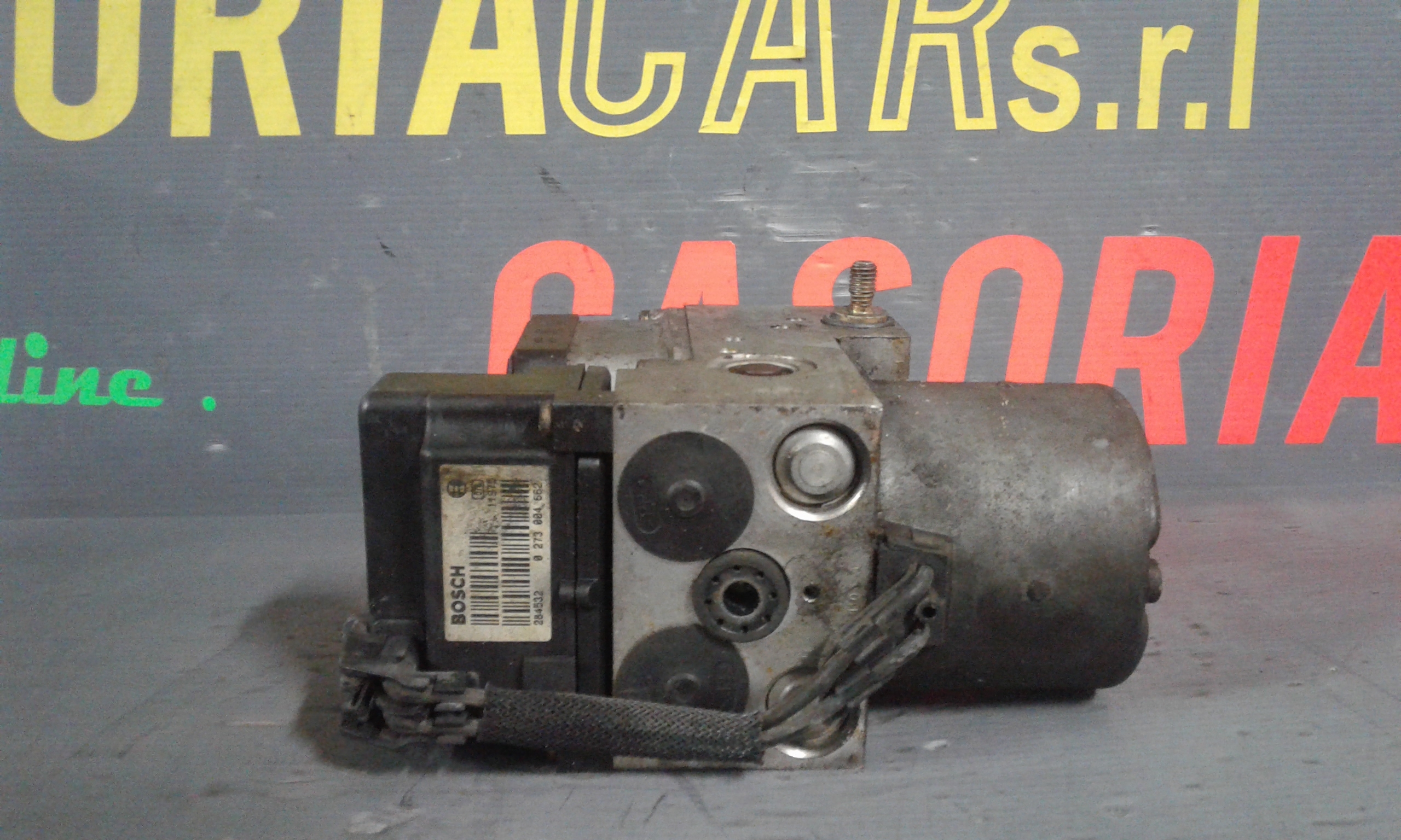 Pompa Abs 7701046156 Usato