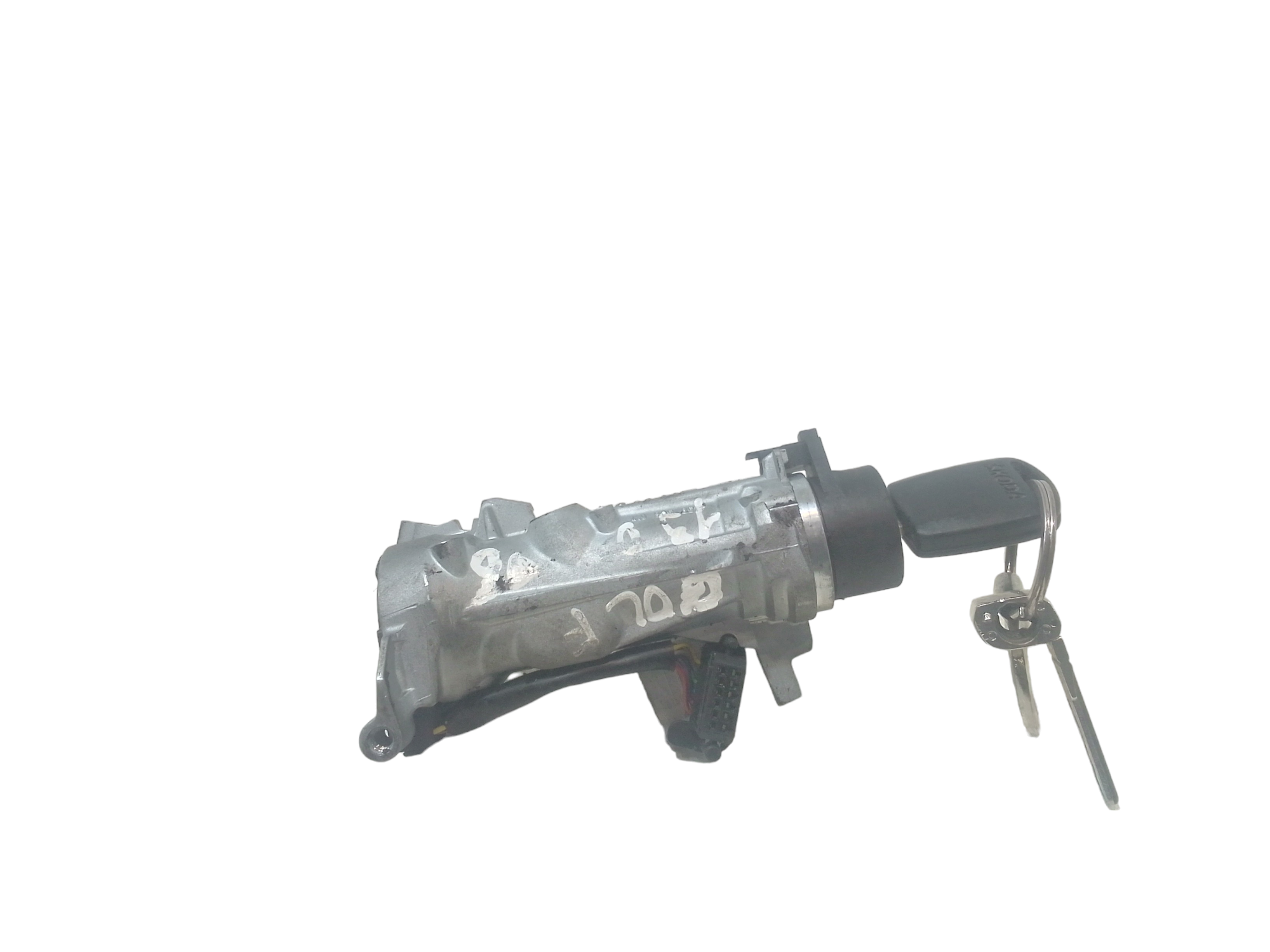 Commutatore Avviamento Con Cilindretti Serrature Usato