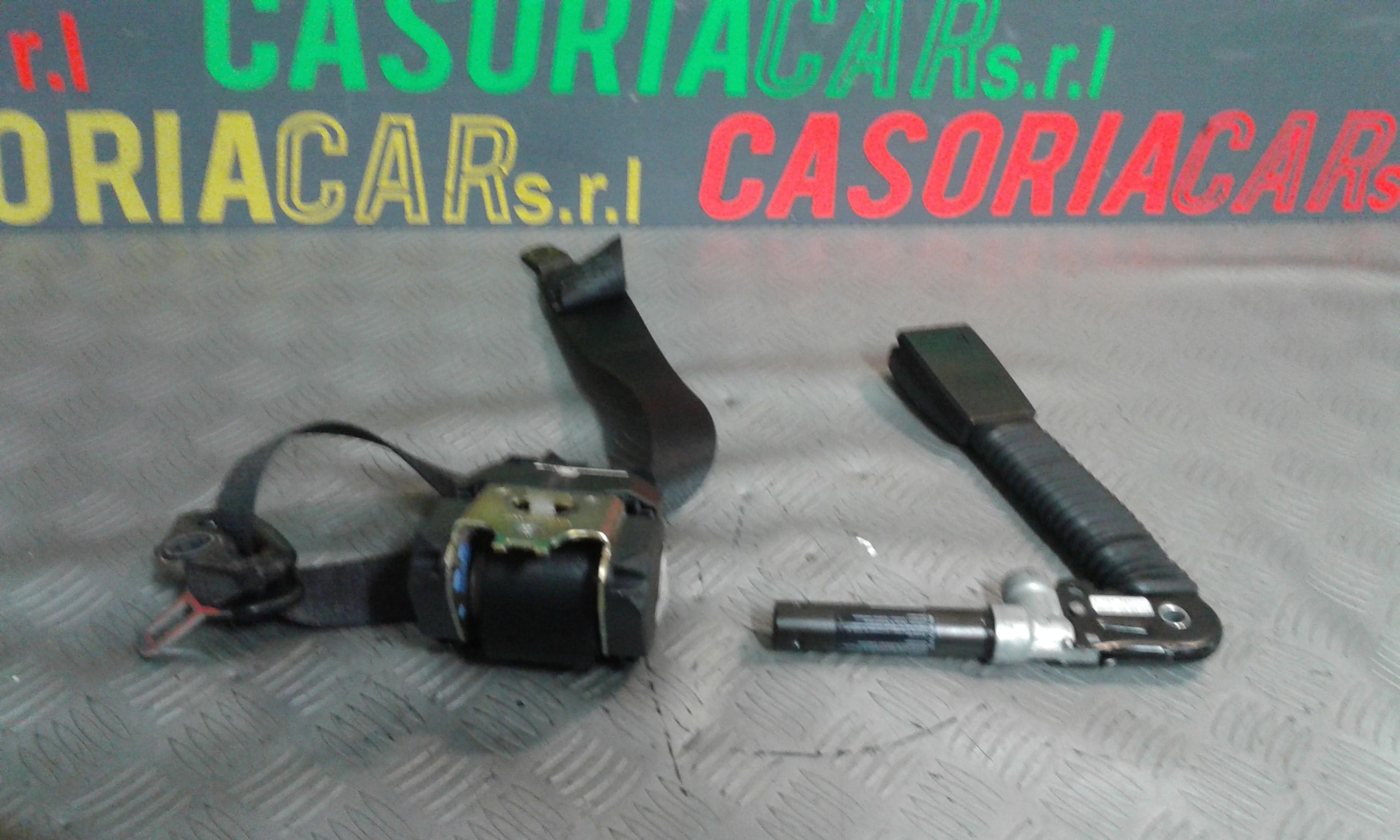 Cintura Di Sicurezza Ant. Sinistro 72118207955 Usato