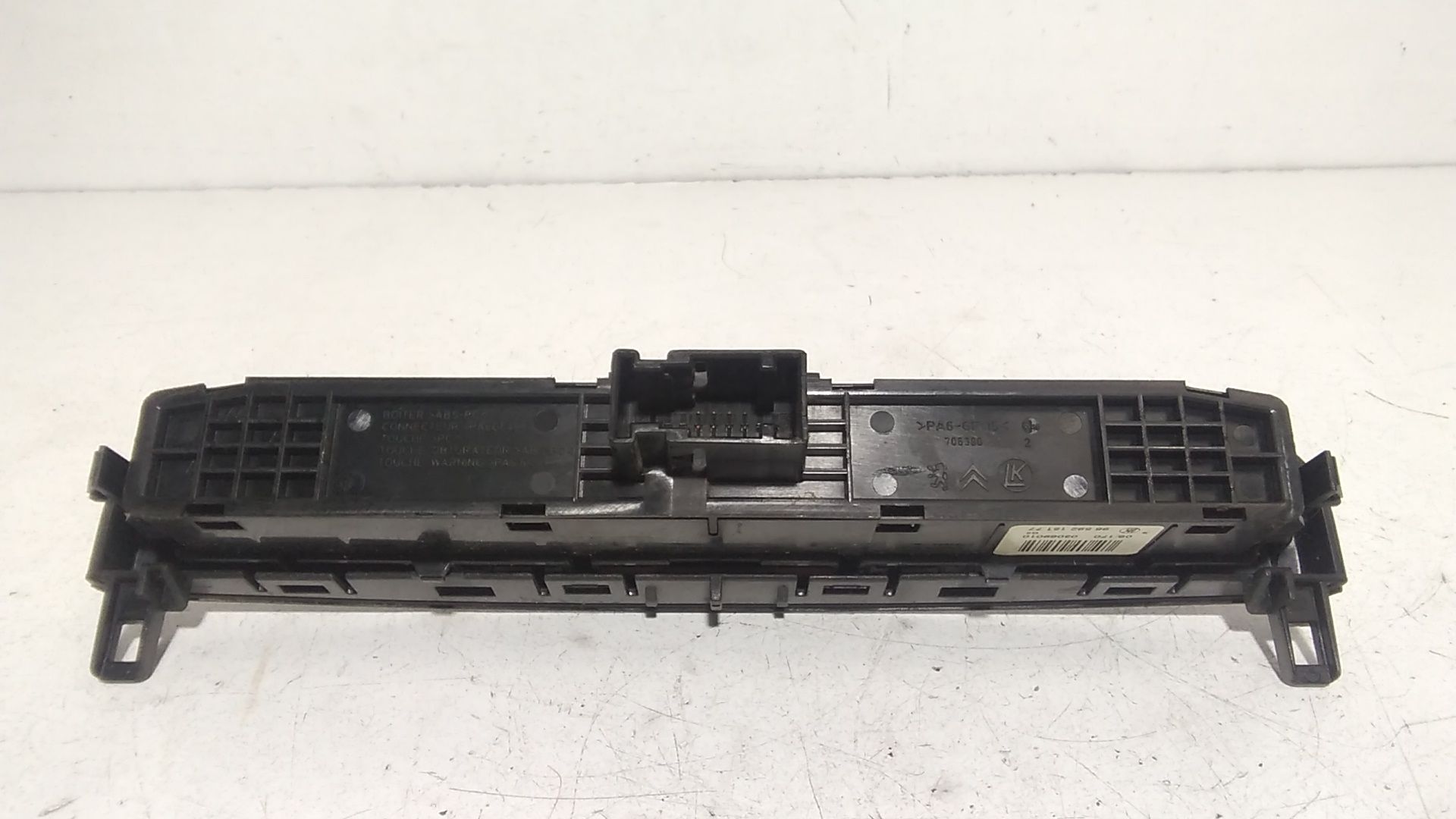 Interruttore Luci Emergenza Usato