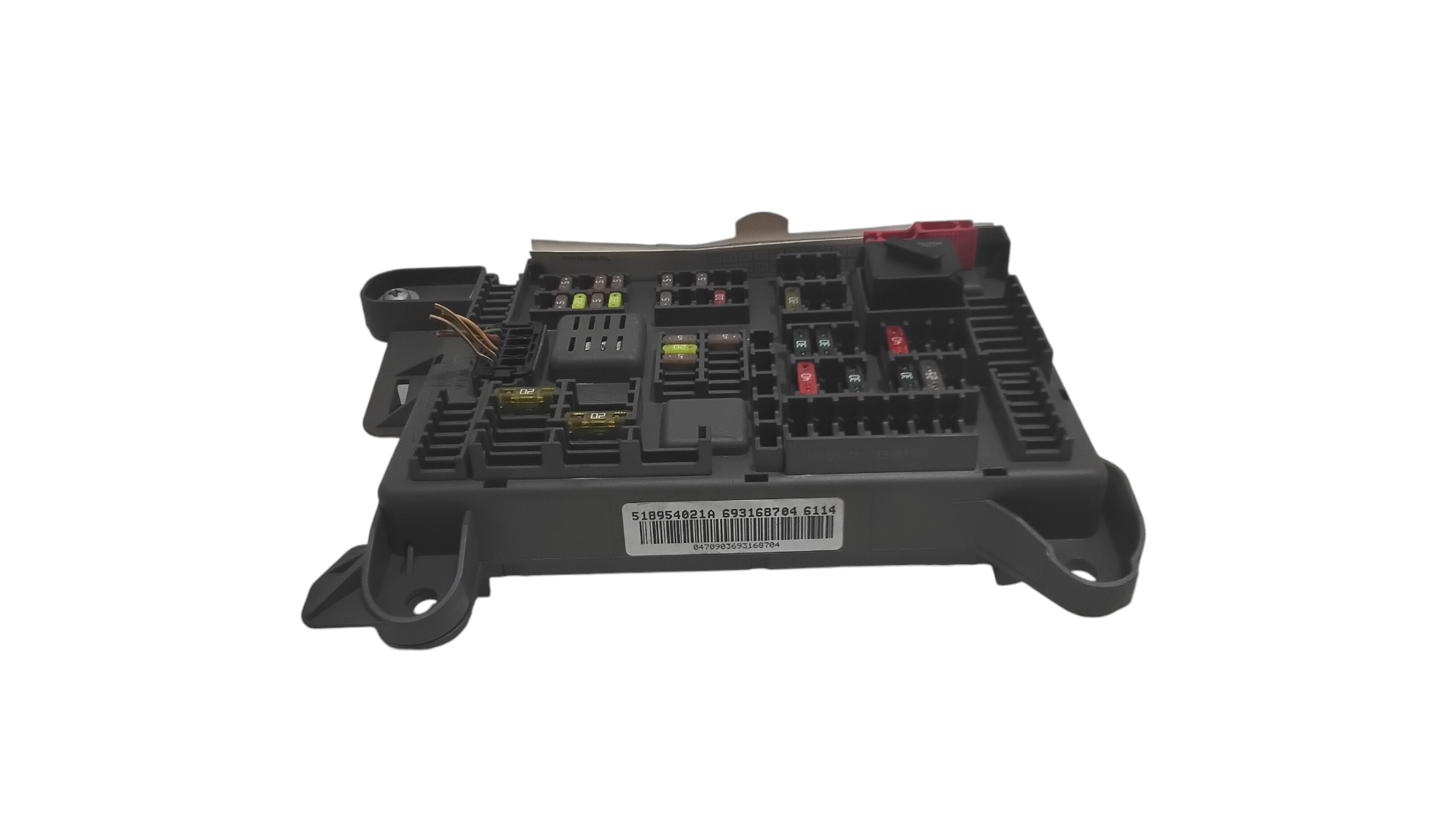 Scatola Fusibili Usato