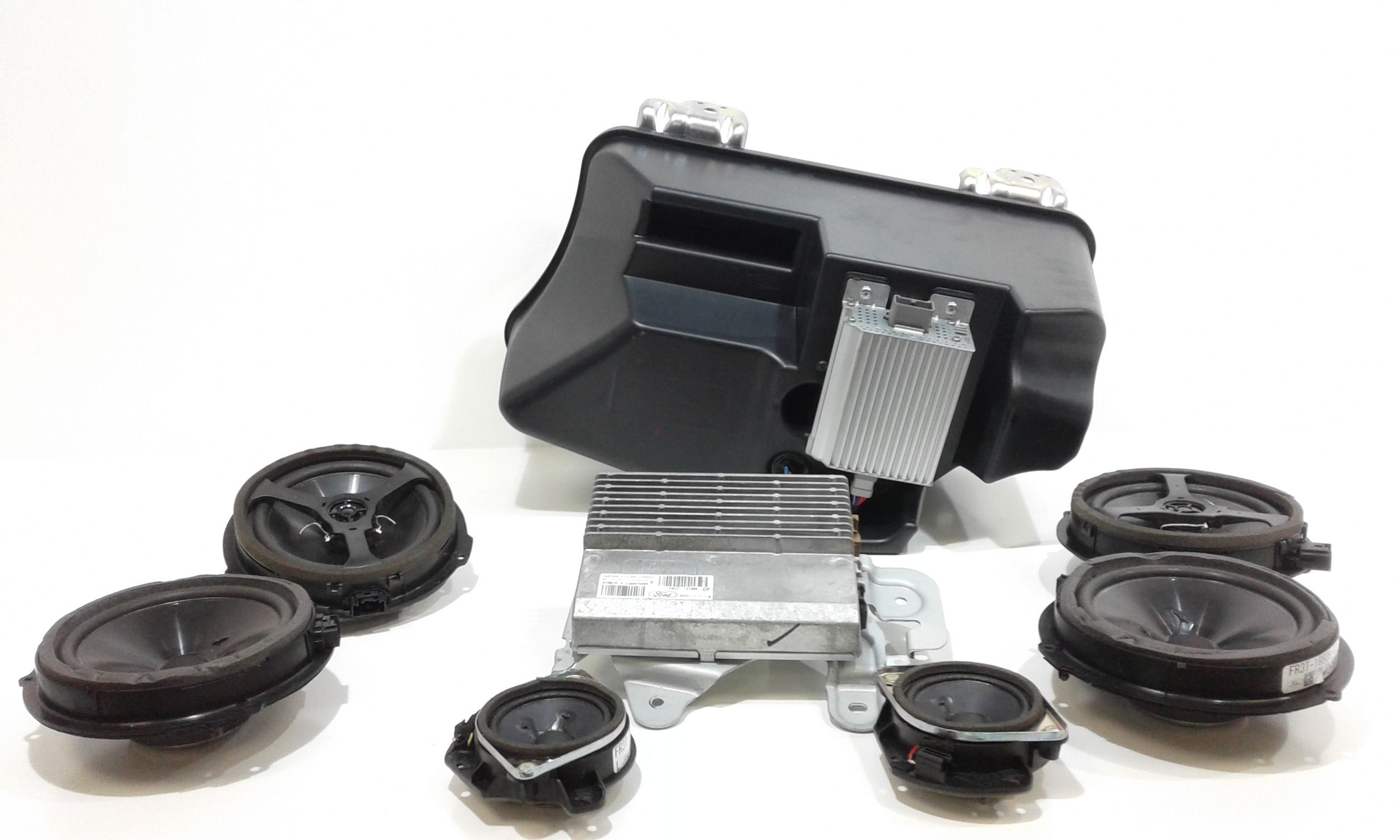 Kit Impianto Audio Auto Usato