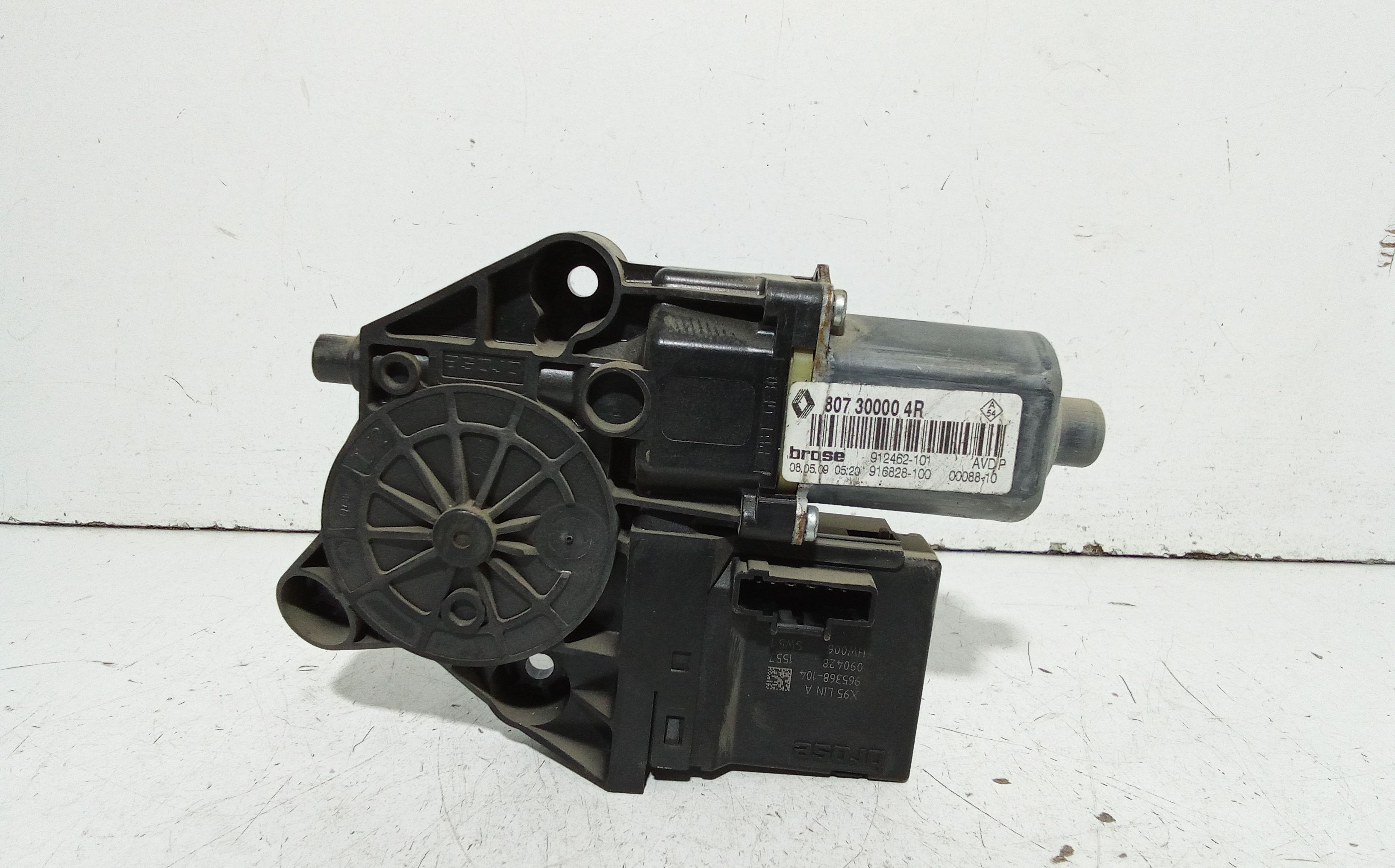 Motorino Alzacristallo Porta Ant. Destro 807301396R Usato