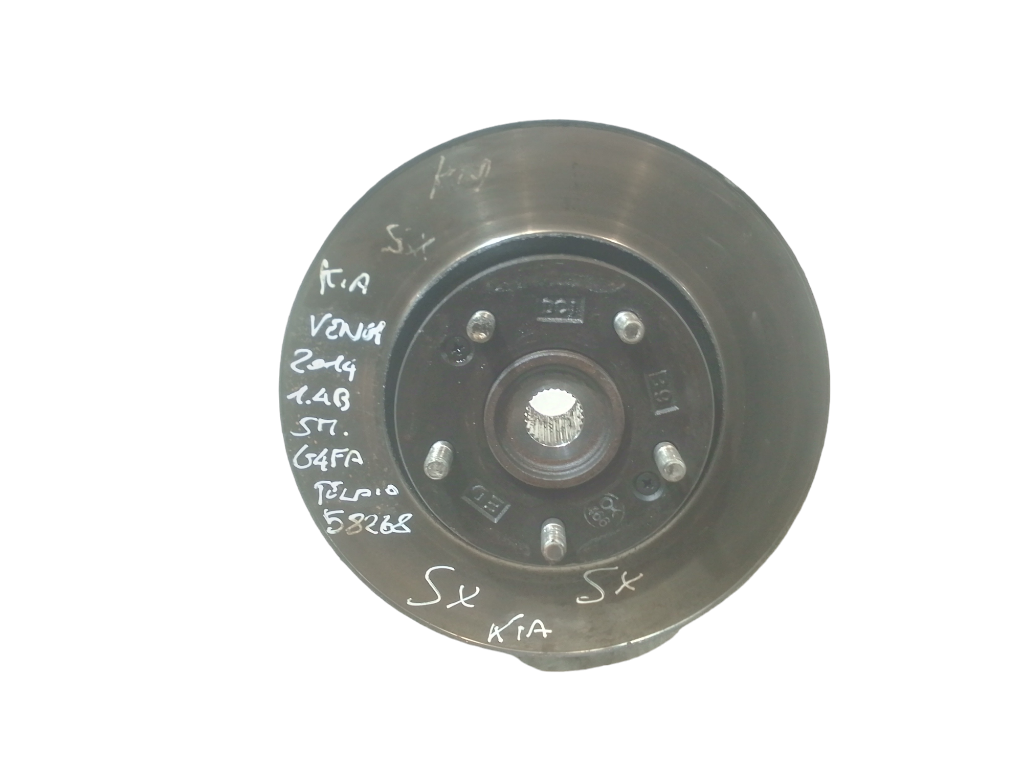 Fusello Montante Mozzo Anteriore Destro Usato