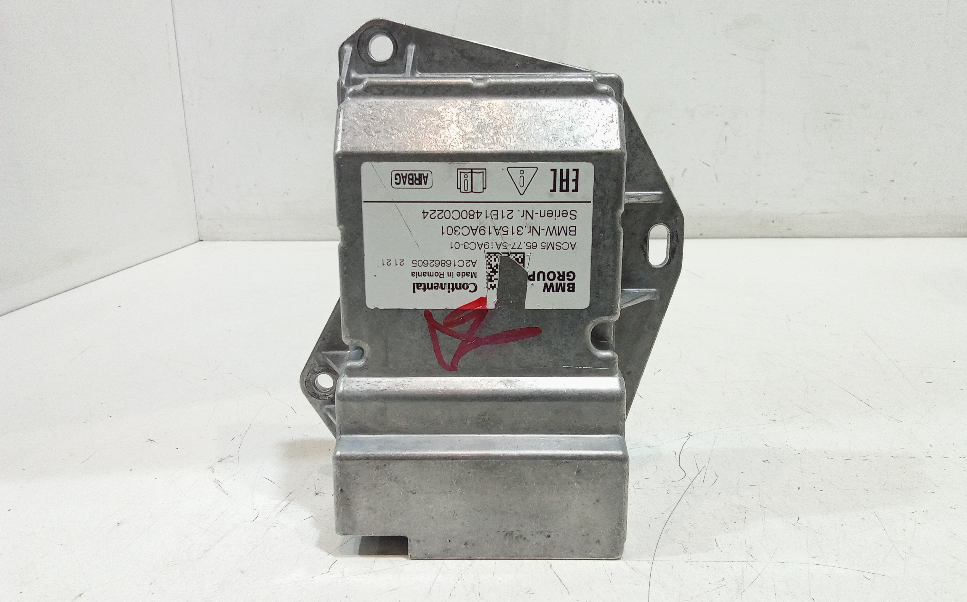 Centralina Comando Airbag 65775A1FC49 Usato