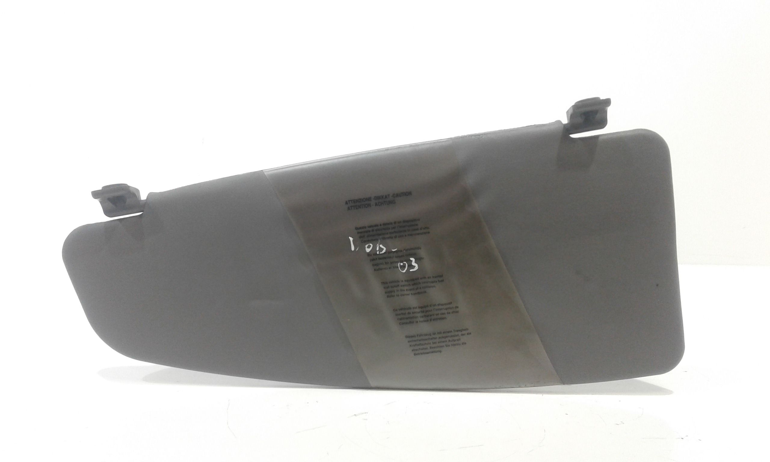 Aletta Parasole Parabrezza Sinistro 735294018 Usato