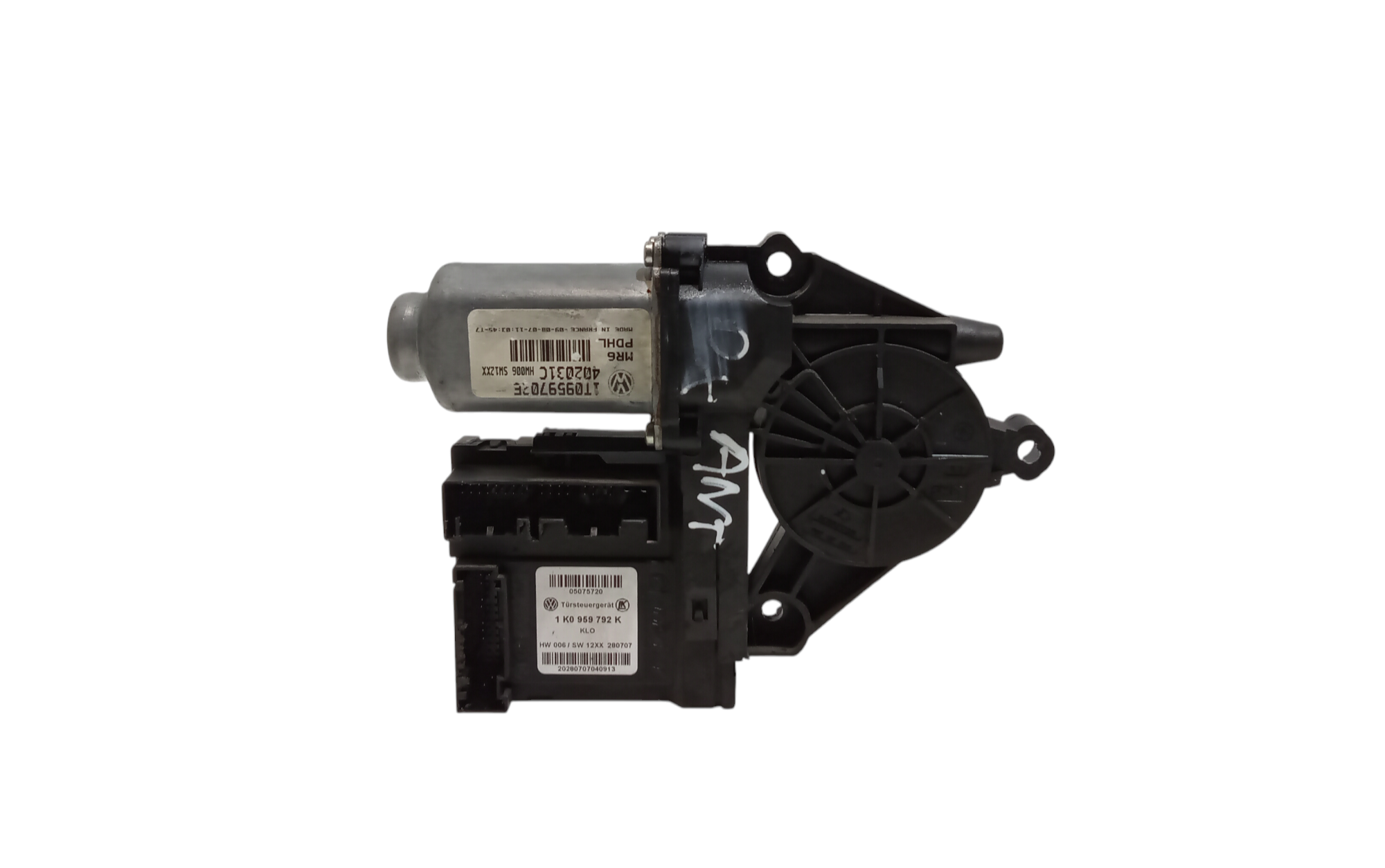 Motorino Alzacristallo Porta Ant. Destro 1T0959702CL02 Usato