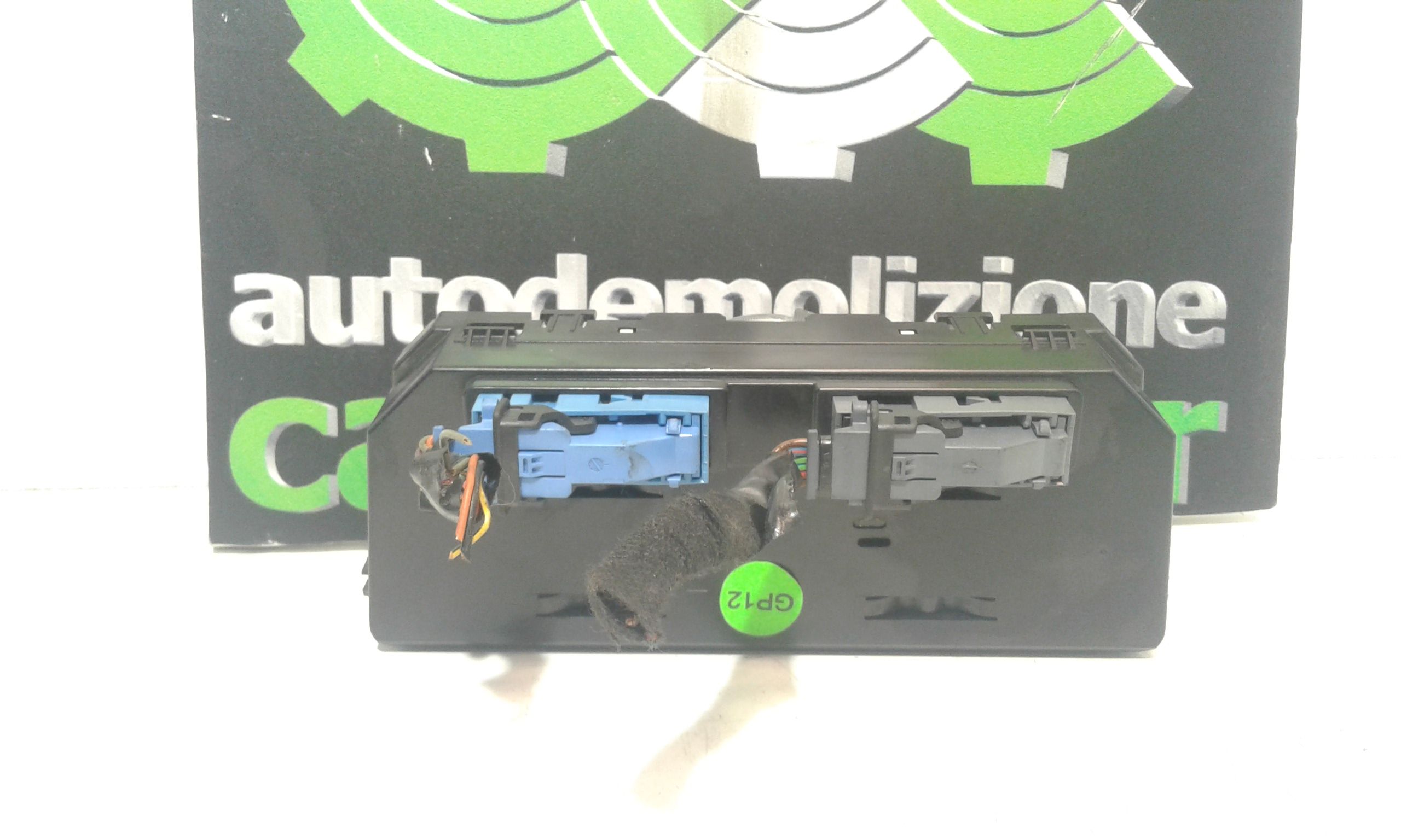 Blocco Comando Climatizzazione 13201297 Usato