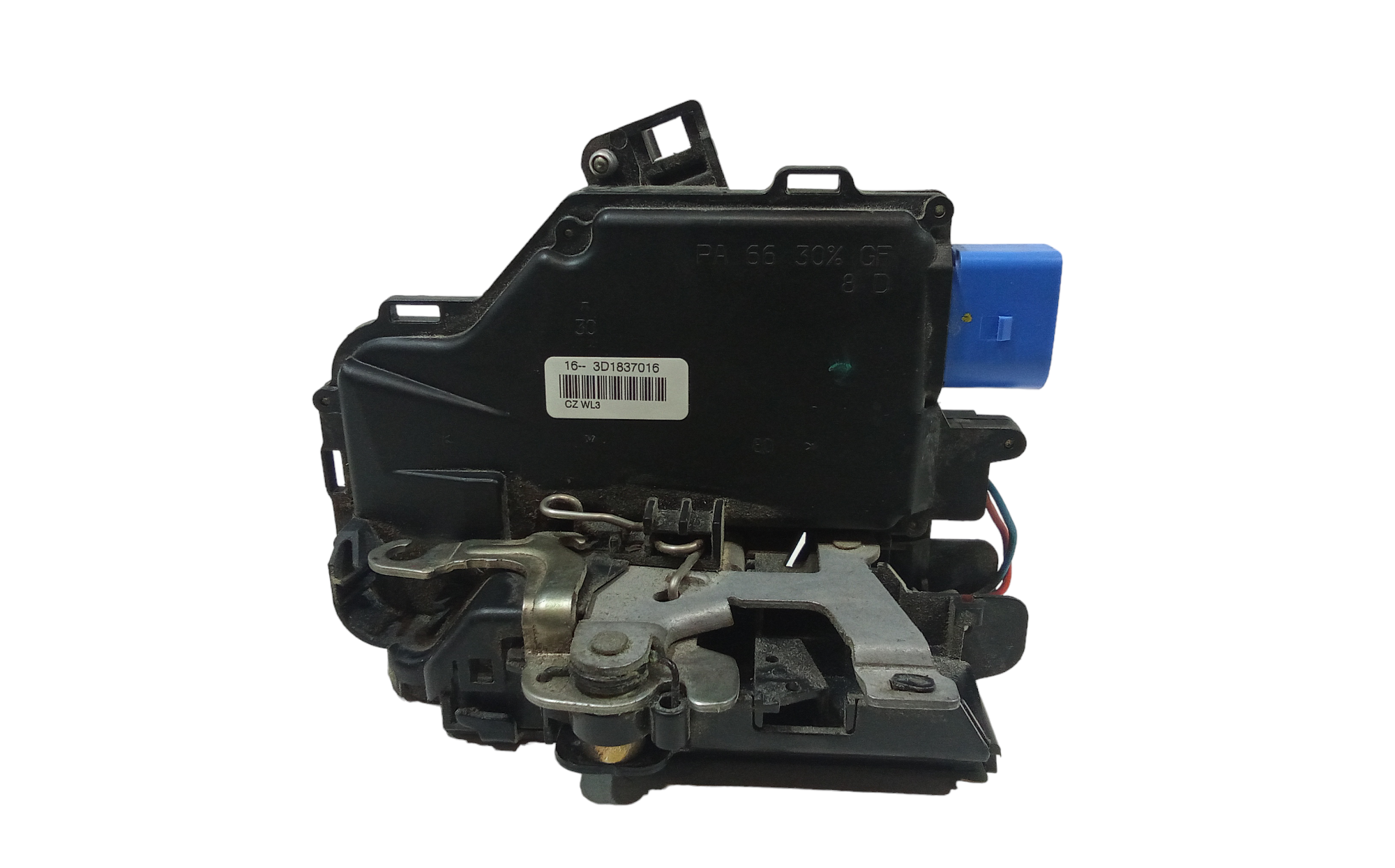 Serratura Porta Ant. Destro 3D1837016AC Usato