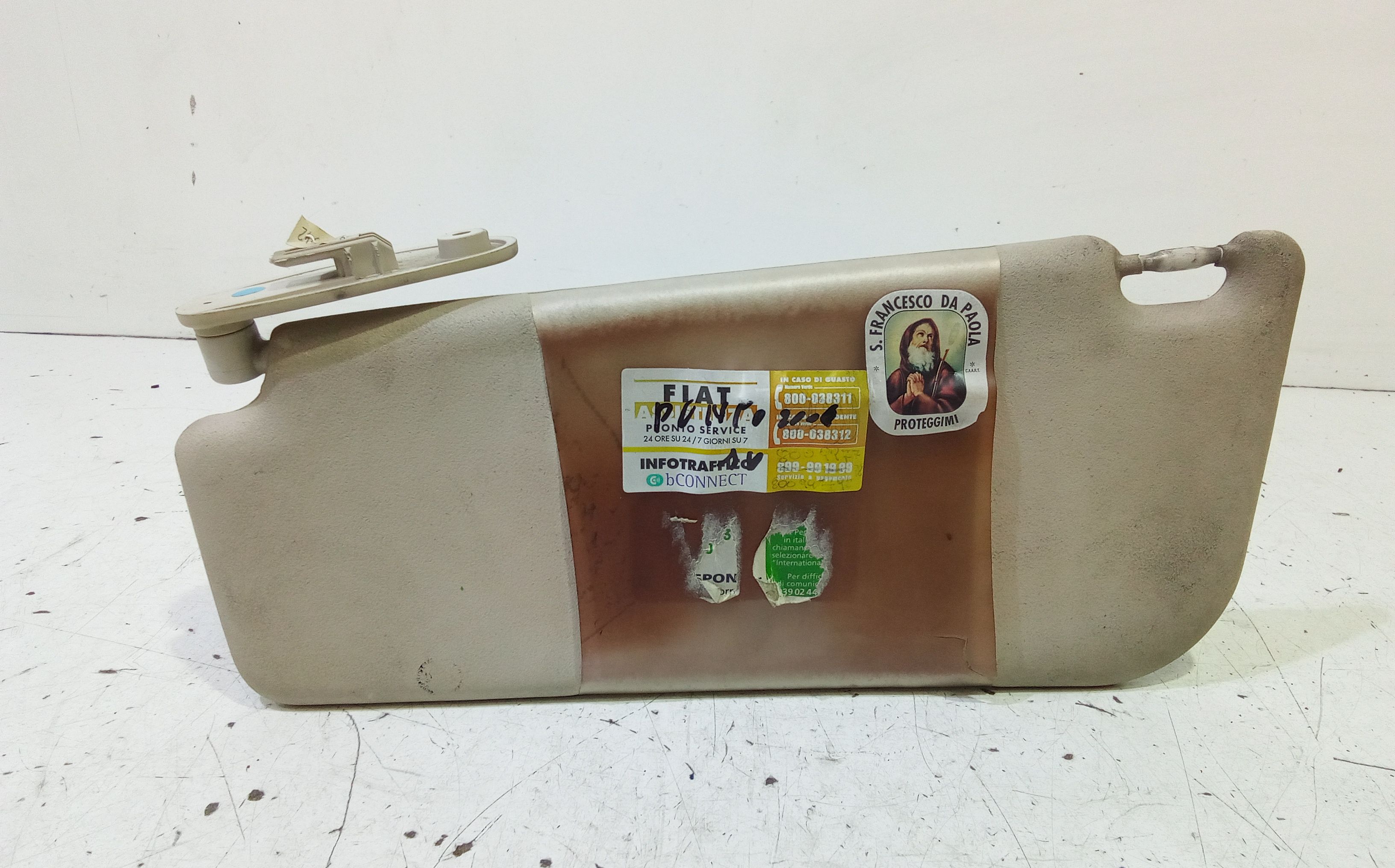 Aletta Parasole Parabrezza Sinistro Usato