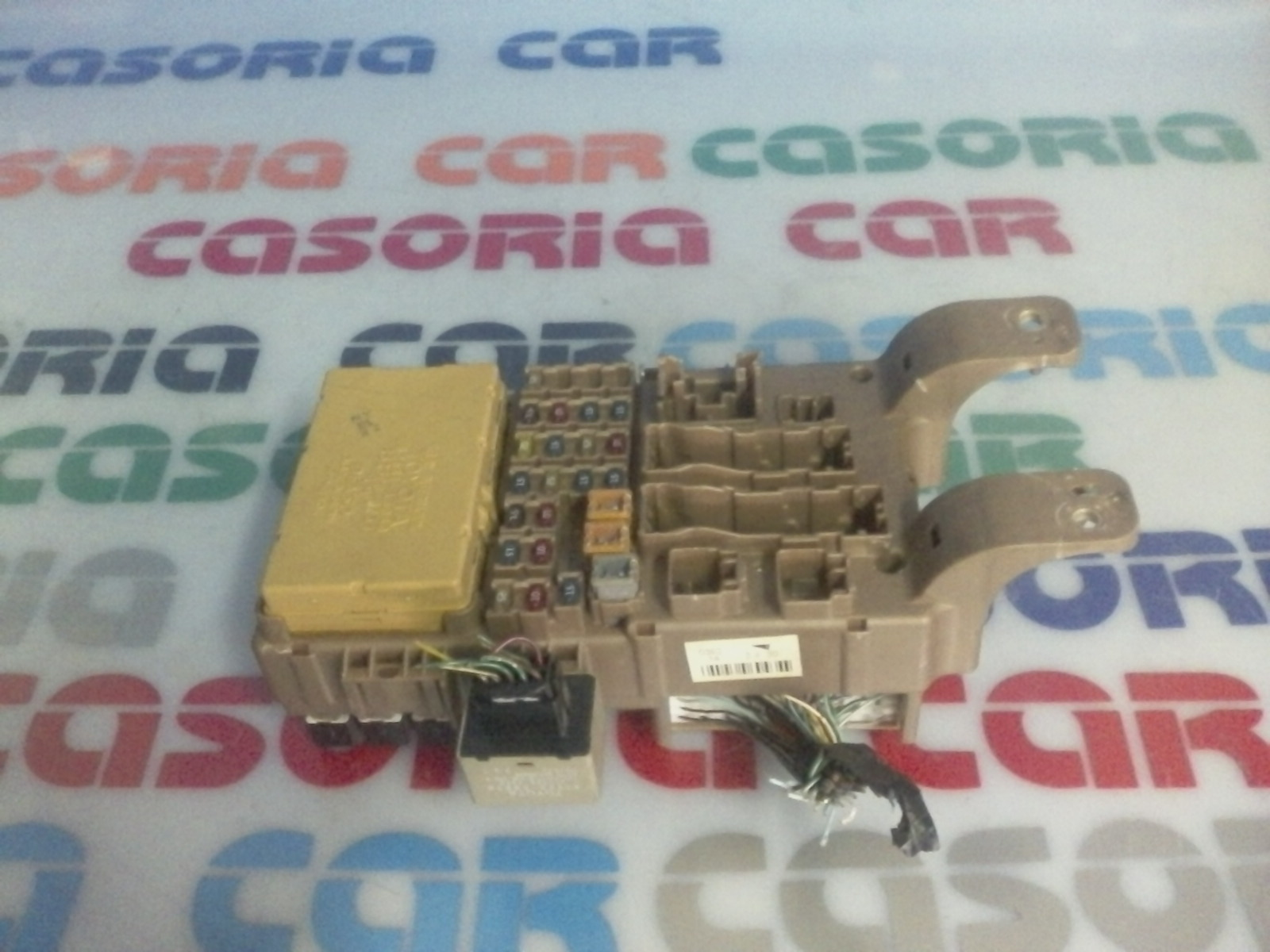 Scatola Fusibili Usato