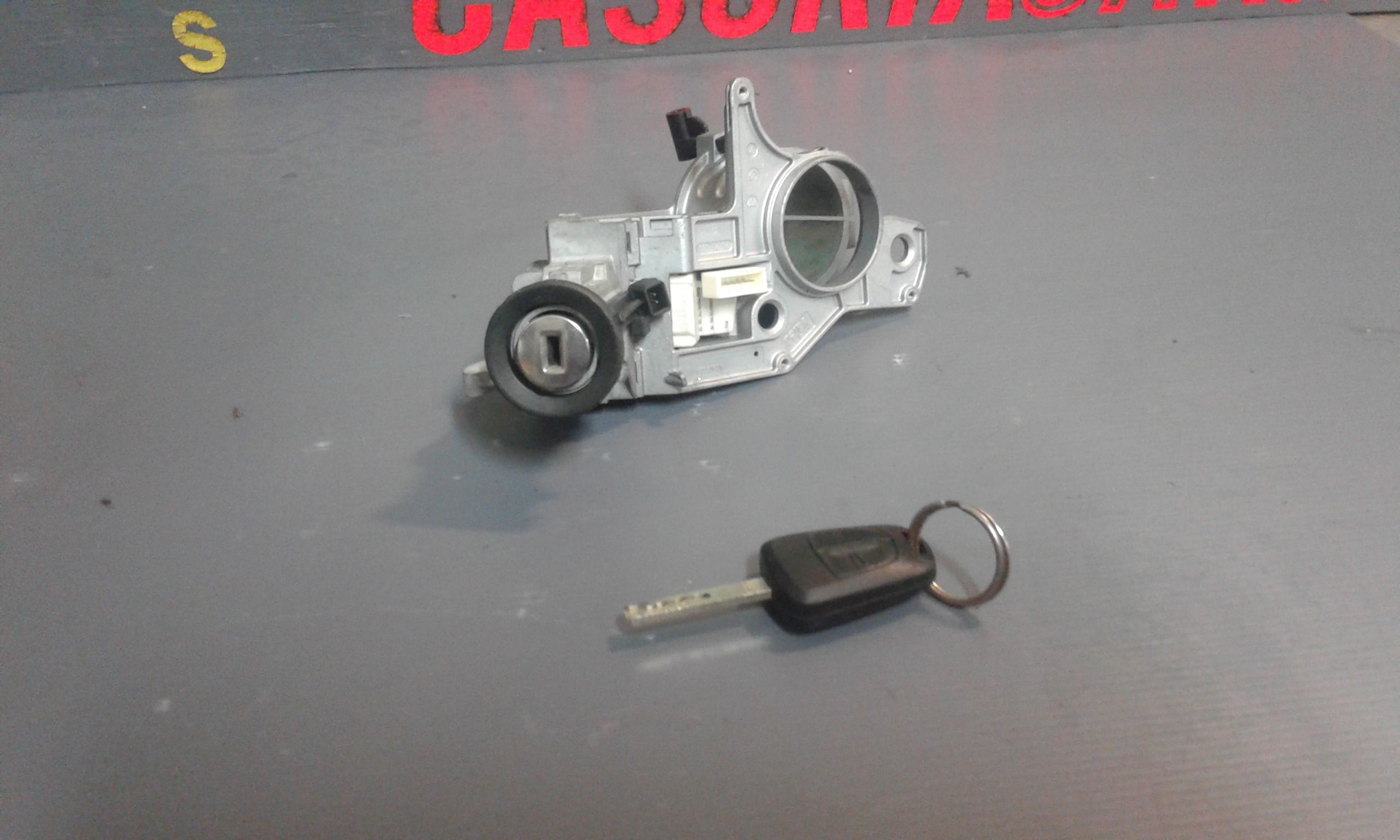 Commutatore Avviamento Con Cilindretti Serrature Usato