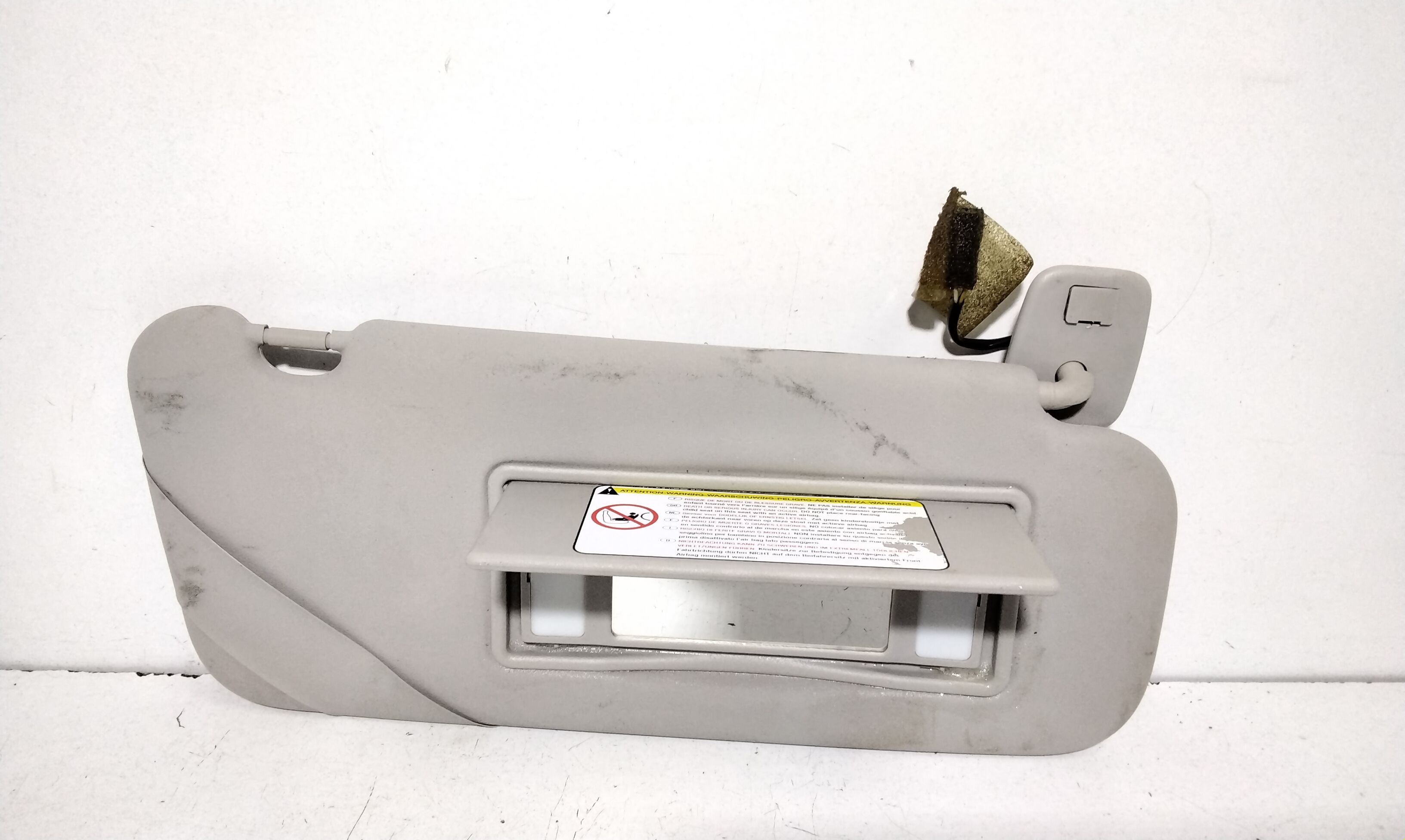 Aletta Parasole Parabrezza Destro Usato