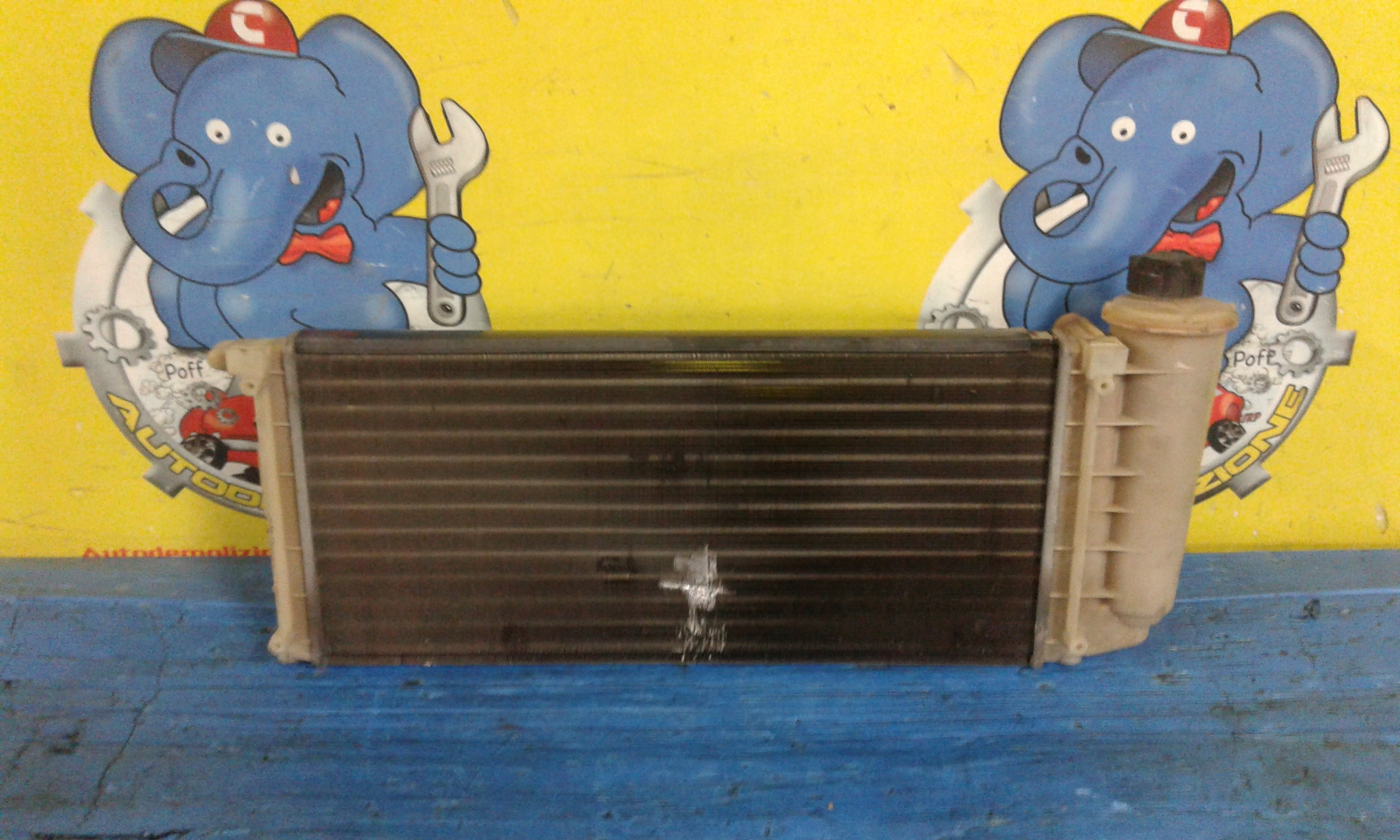 Radiatore 71735368 Usato