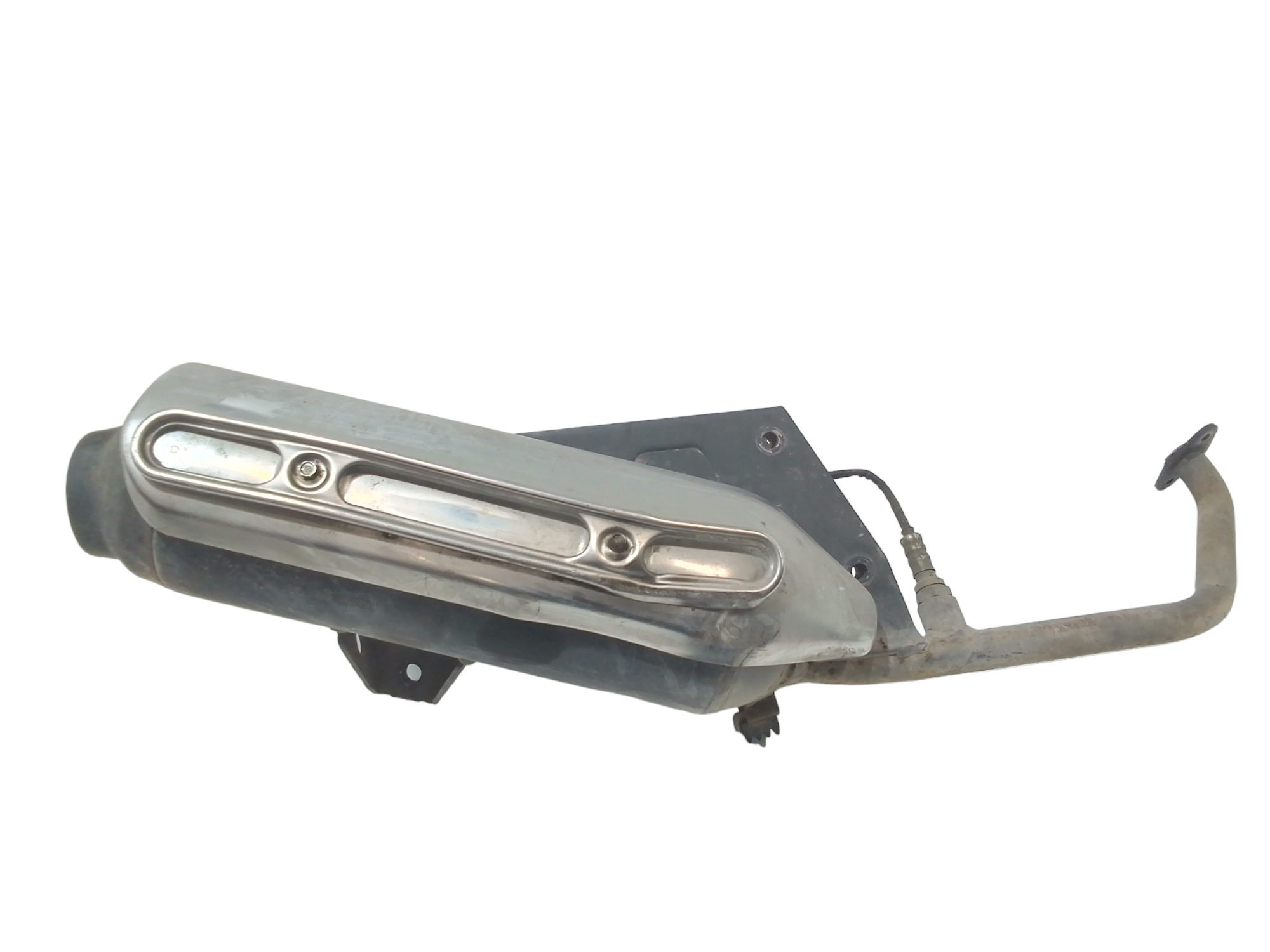 Marmitta Completa Di Terminale Scarico Usato