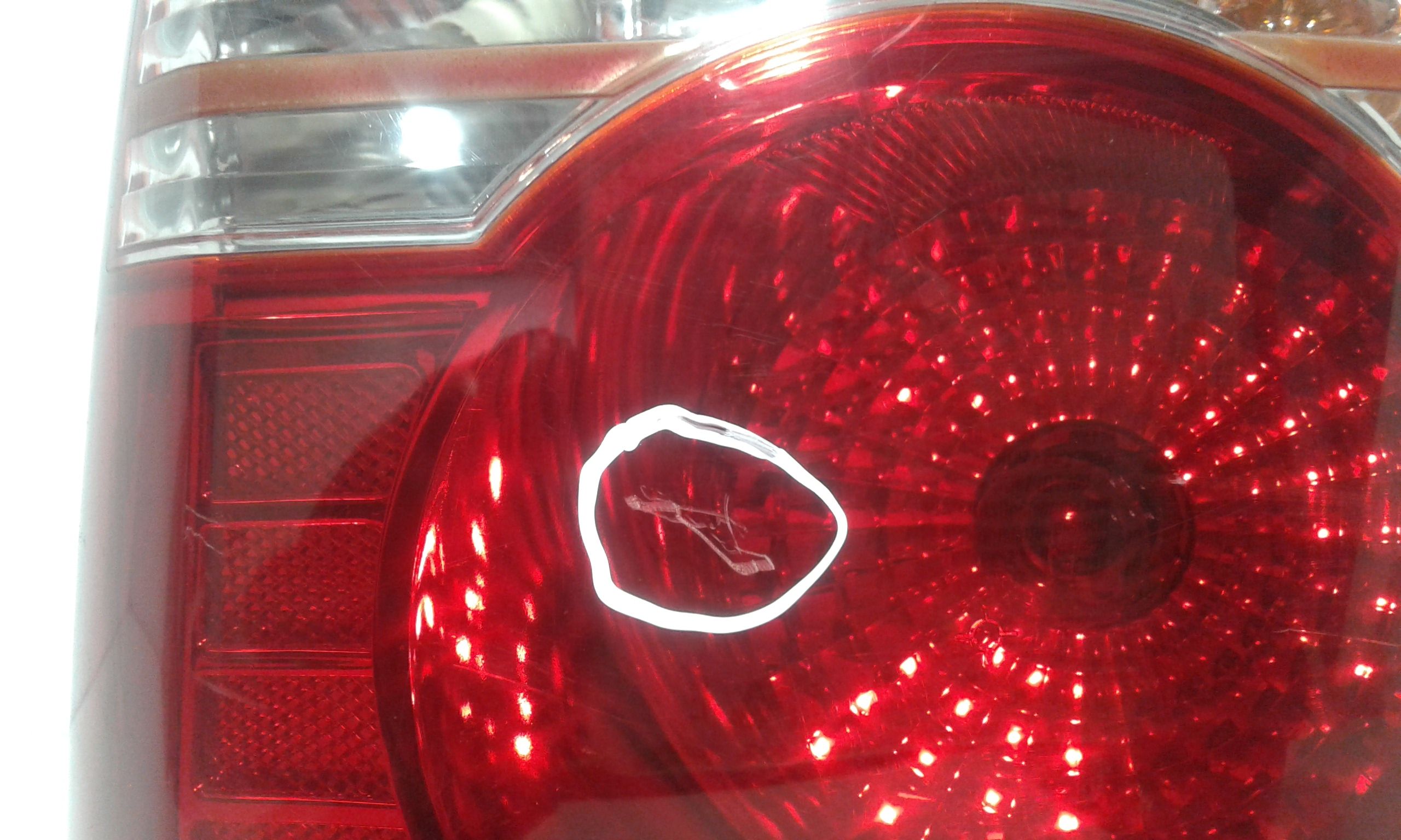 Fanale Post. Destro 9240202520 Usato