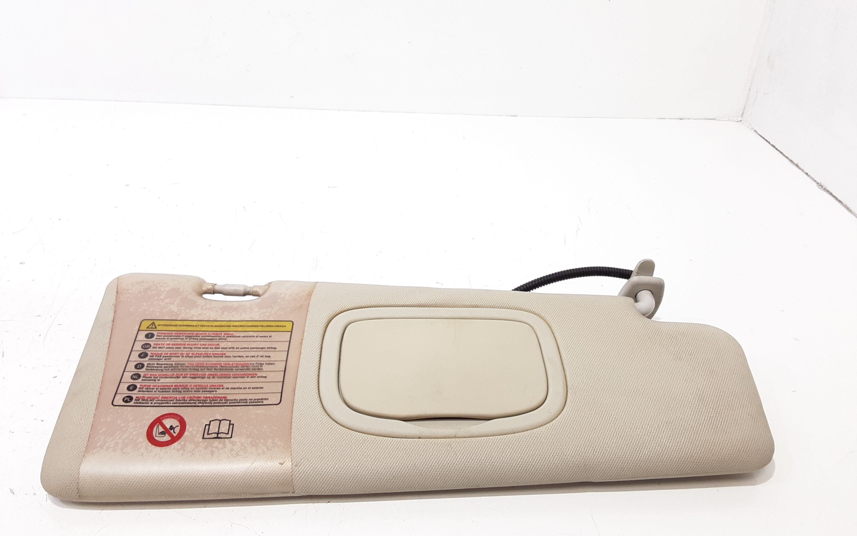 Aletta Parasole Parabrezza Destro 735426856 Usato