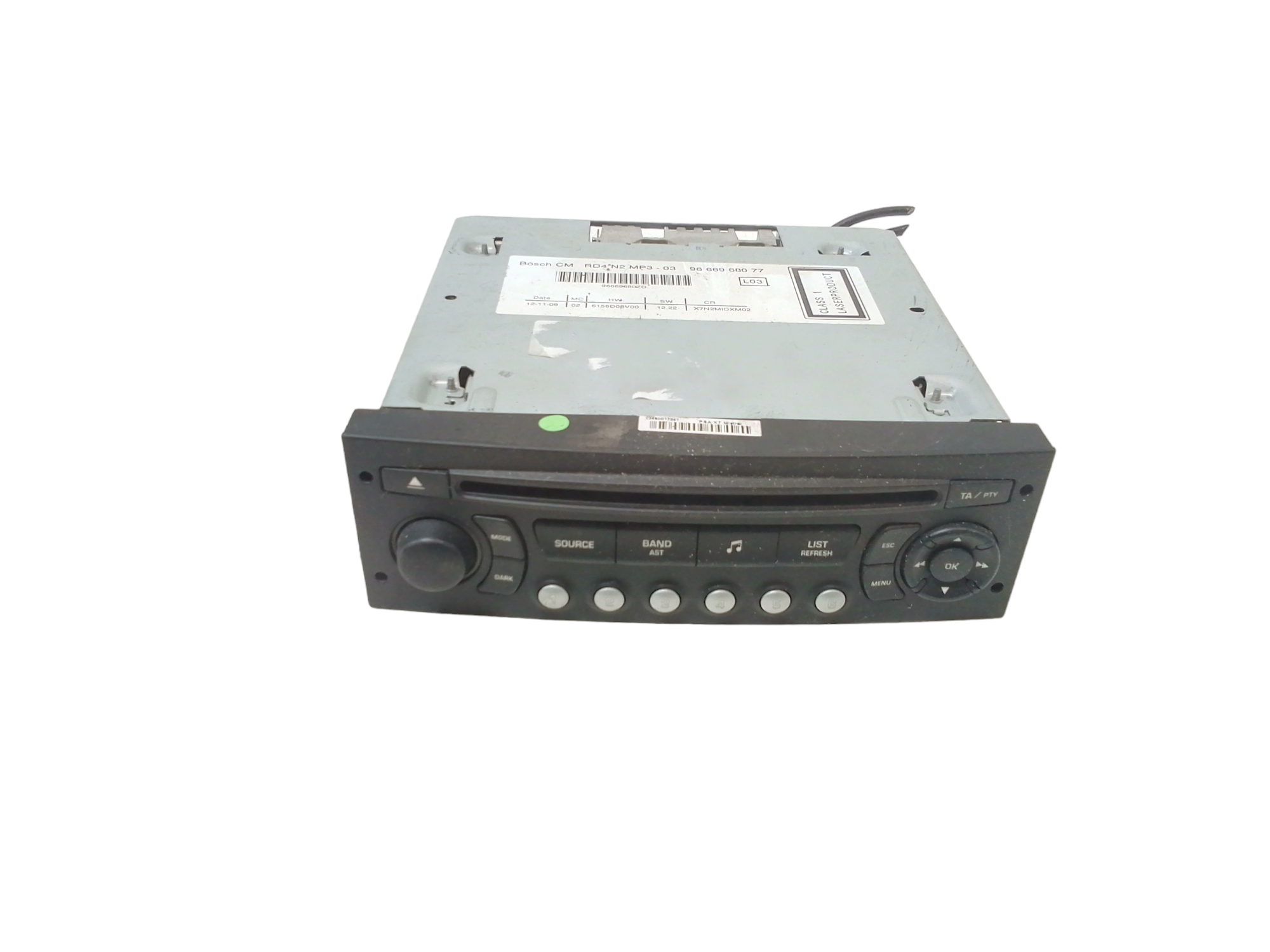 Autoradio 6574AA Usato