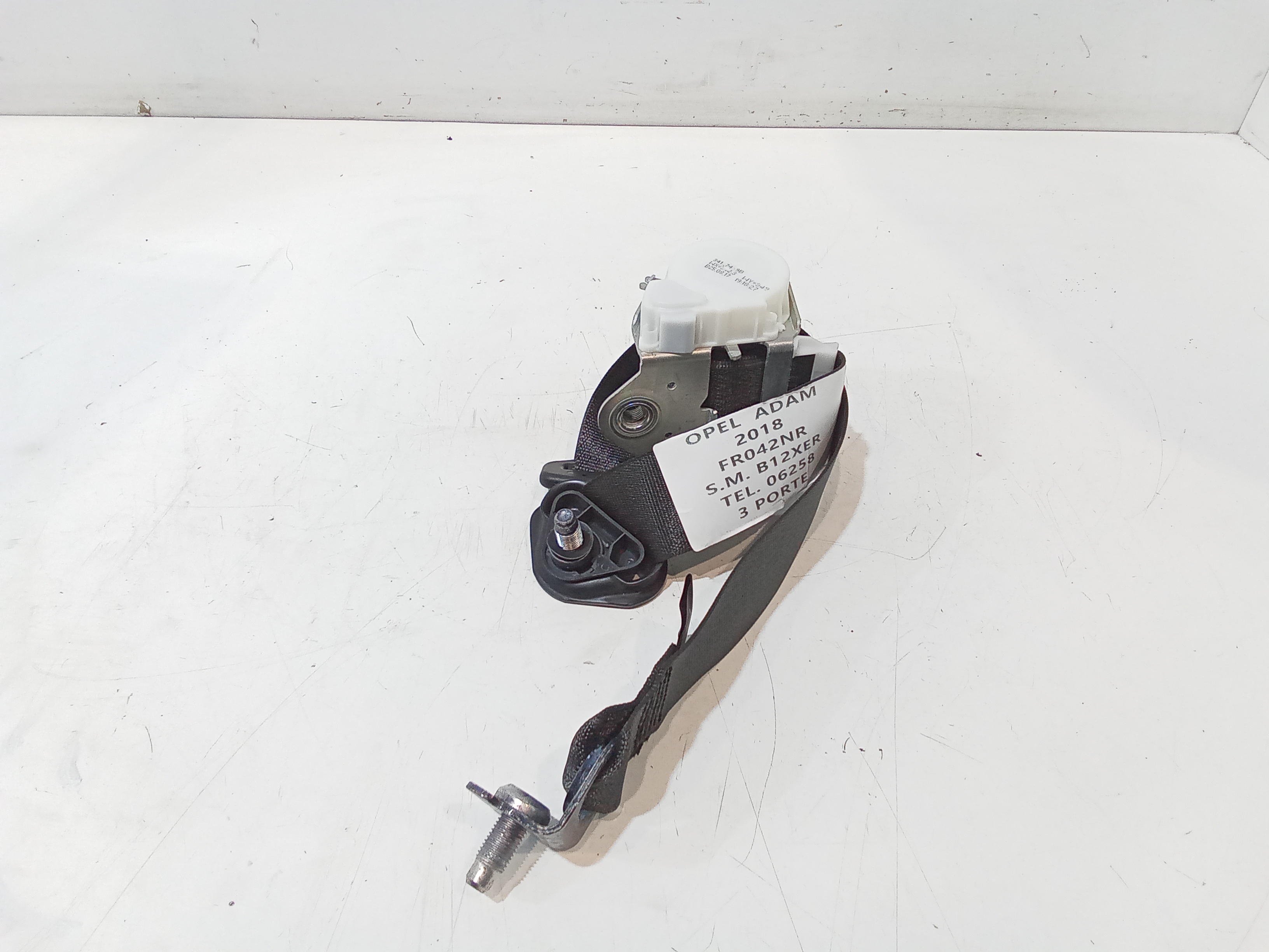 Cintura Di Sicurezza Post. Sinistro 39177525 Usato