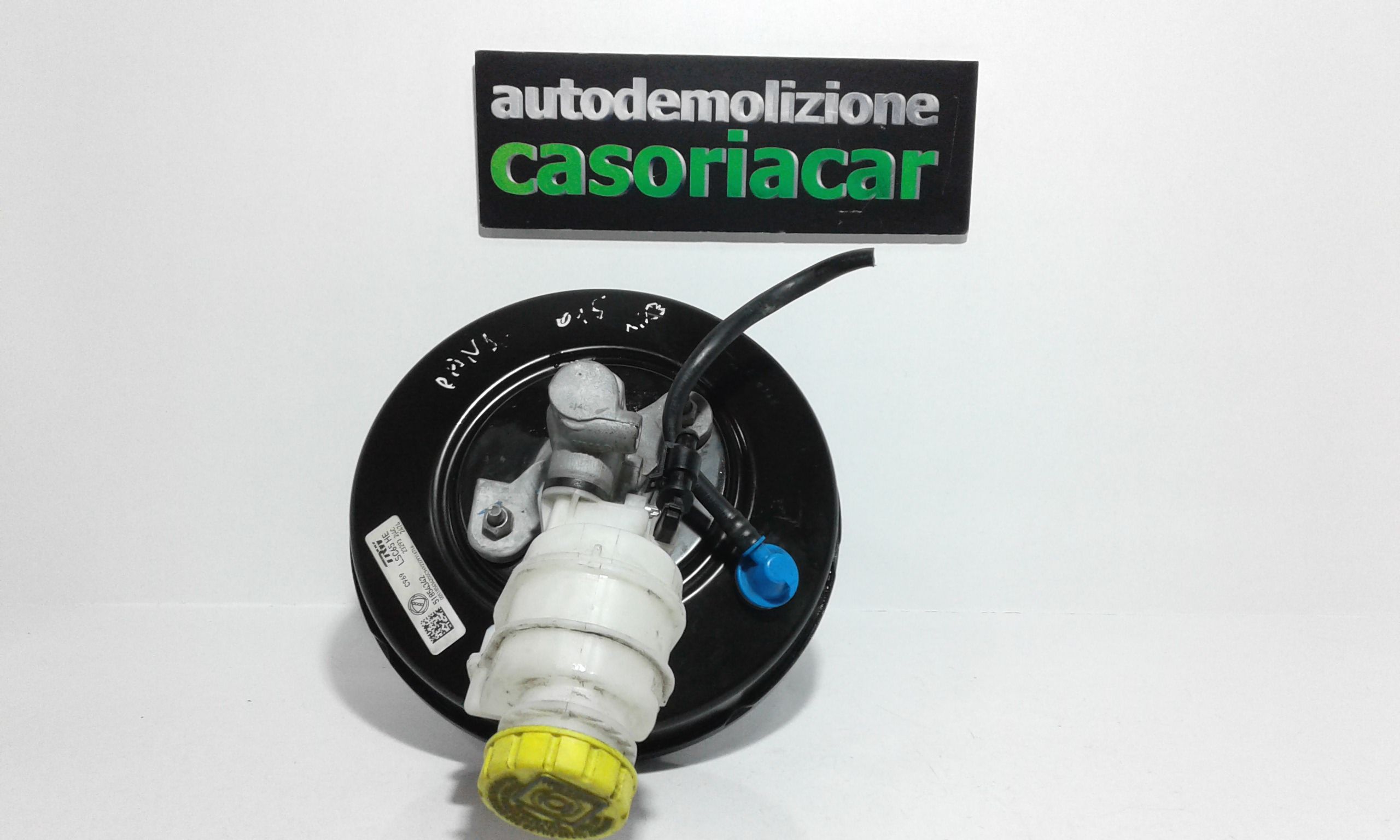 Servofreno 77365841 Usato