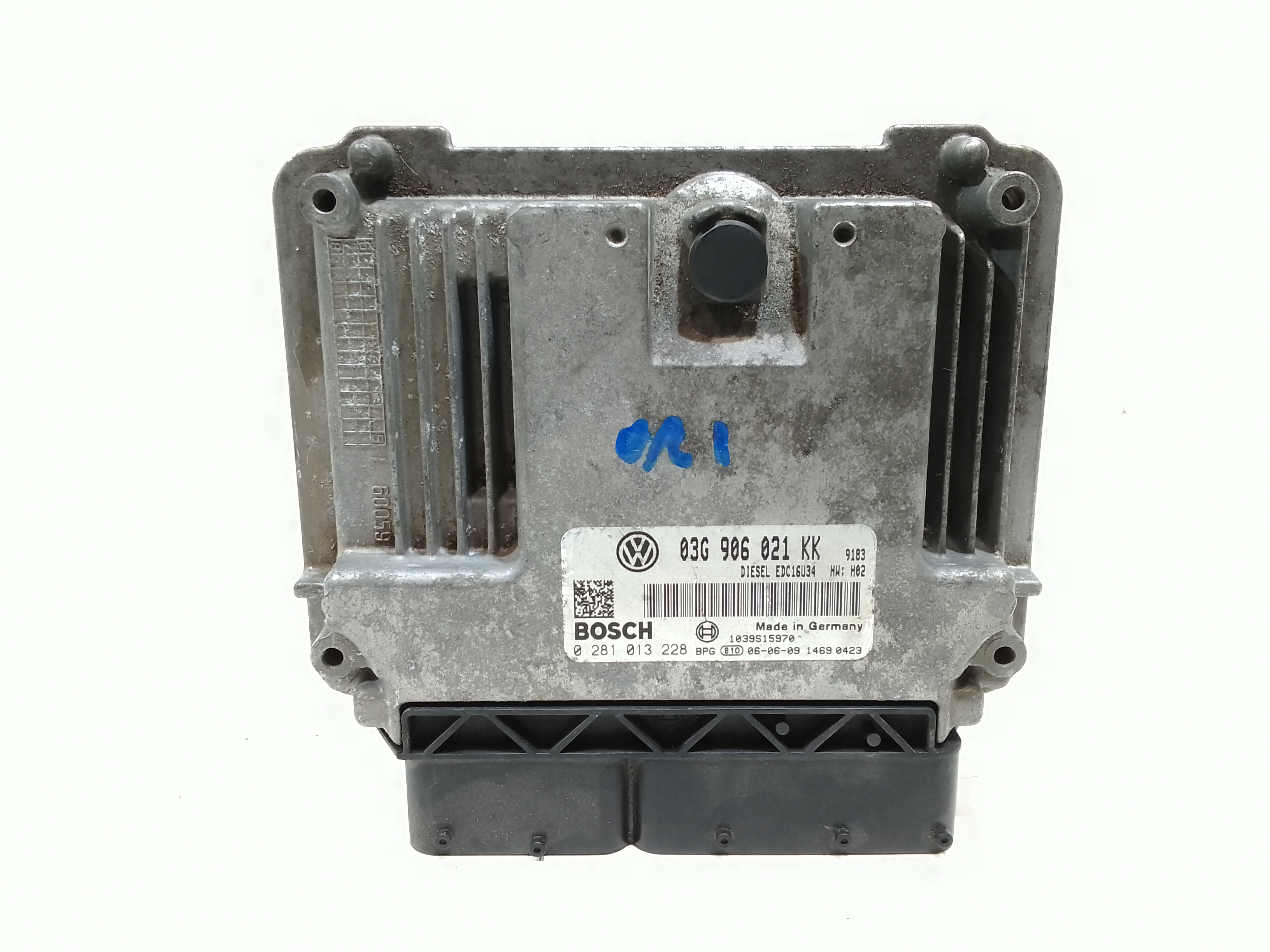 Centralina Iniezione 06A906033GG Usato