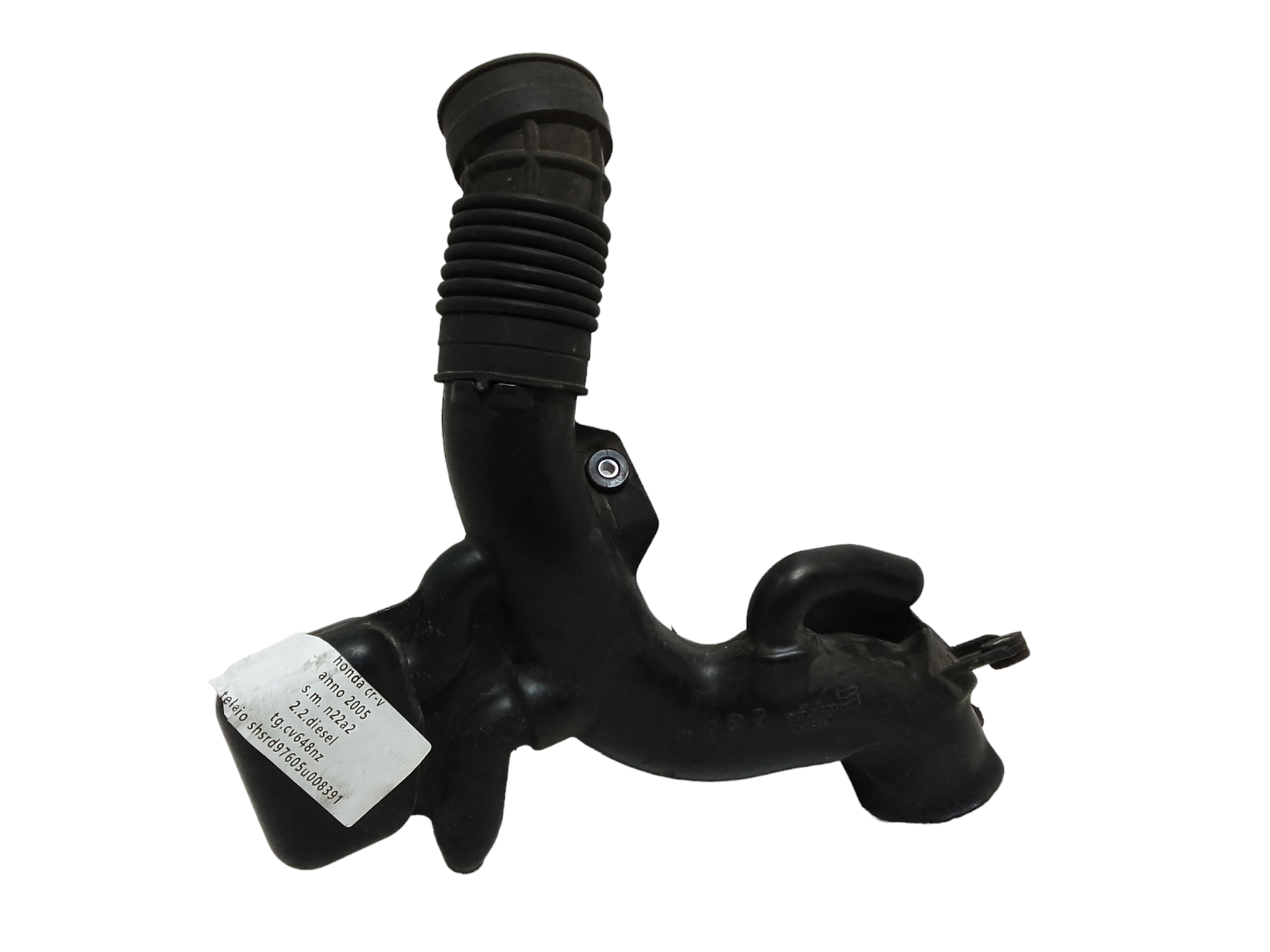 Tubo Rigido Aspirazione Aria Entrata Filtro Usato