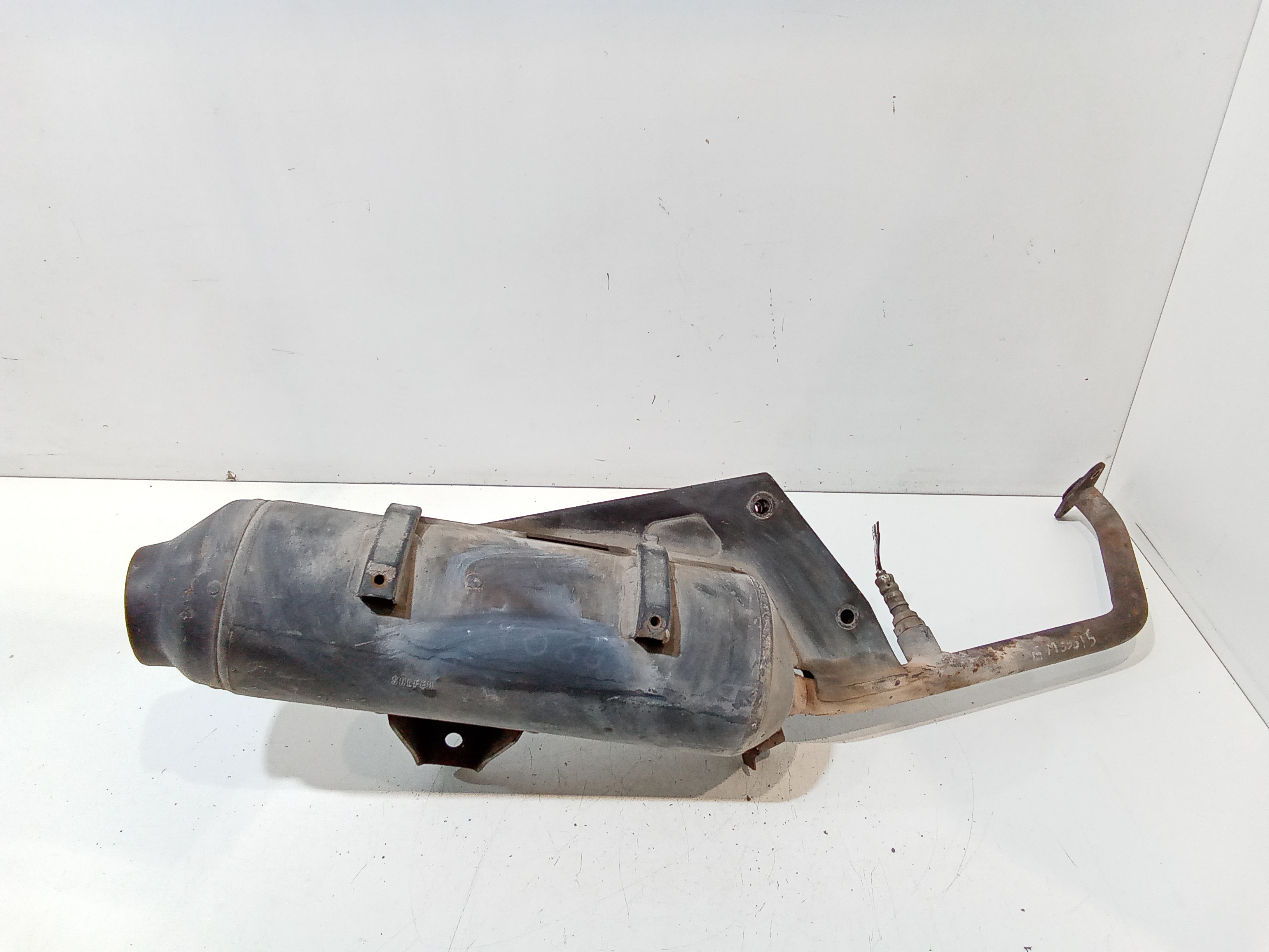 Marmitta Completa Di Terminale Scarico Usato