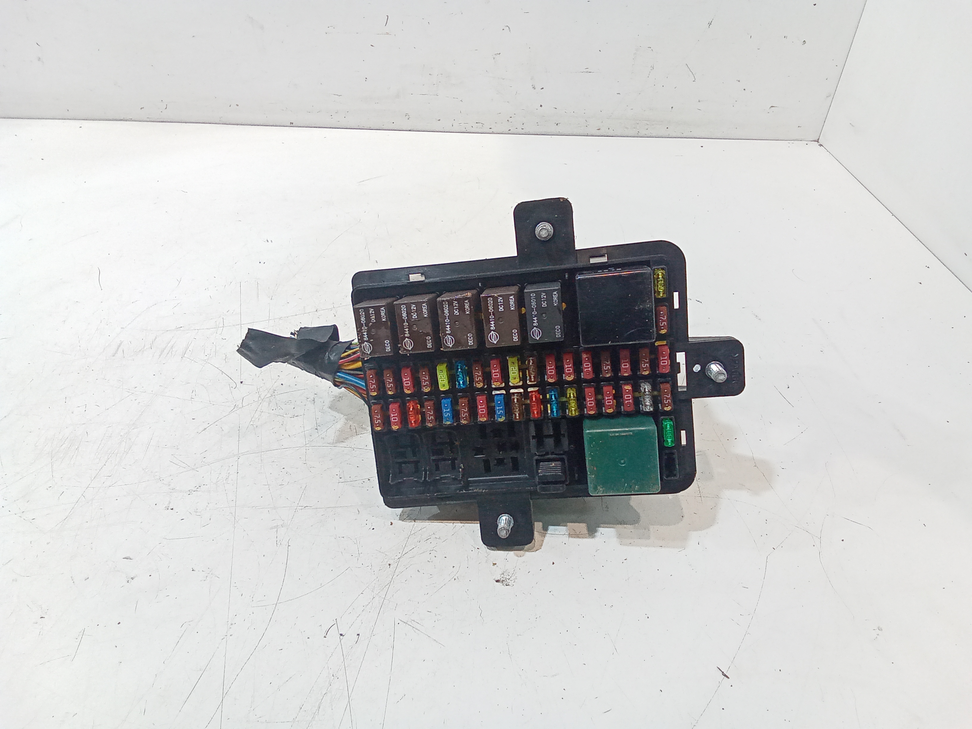 Scatola Fusibili Usato